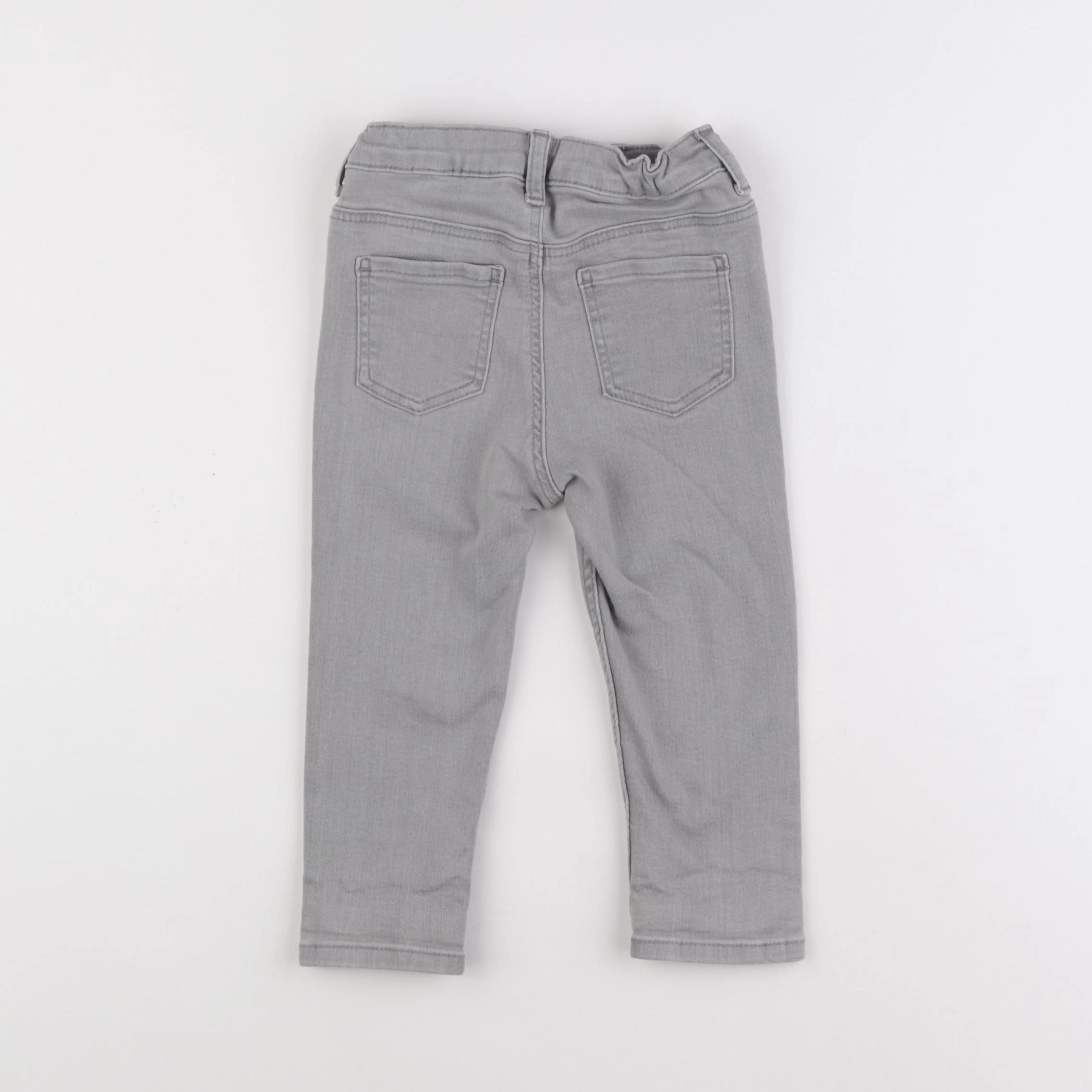 H&M - jegging gris - 12/18 mois