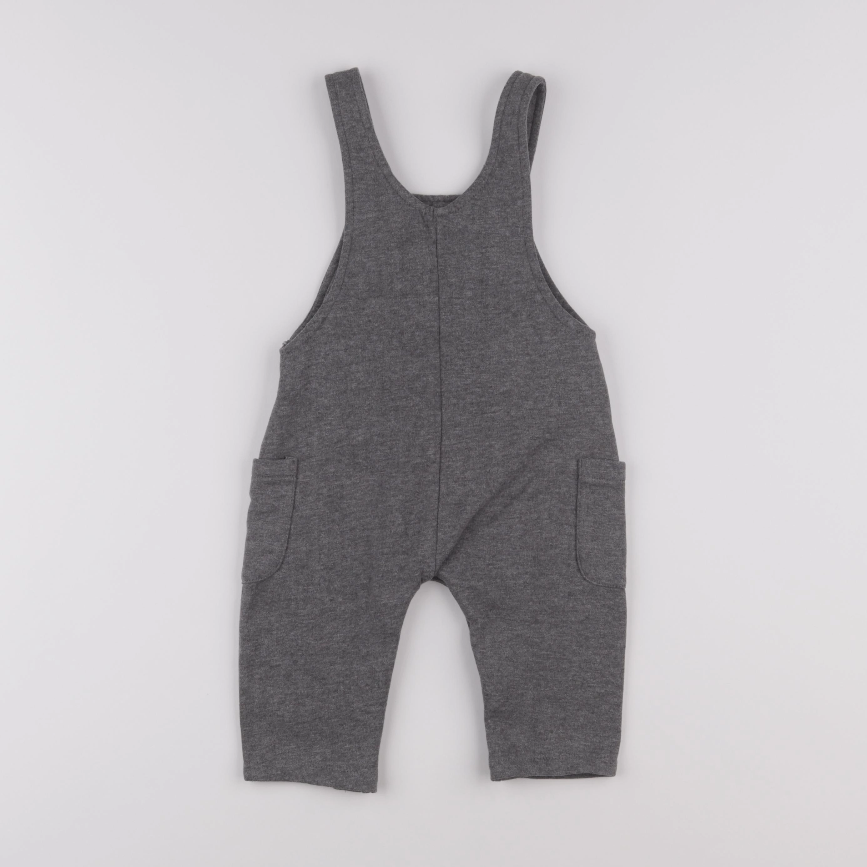 Vertbaudet - combinaison gris - 12 mois