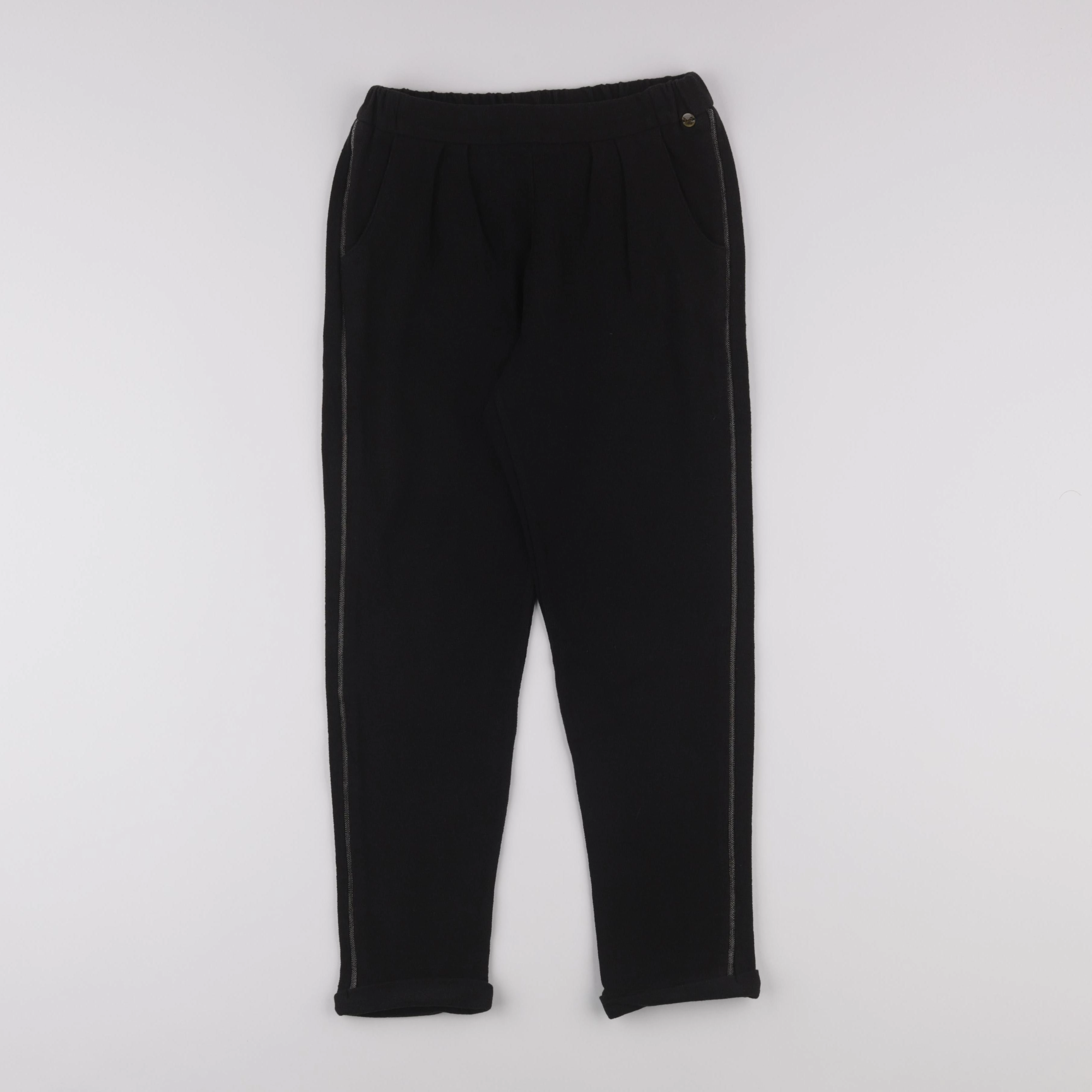 IKKS - pantalon noir - 10 ans