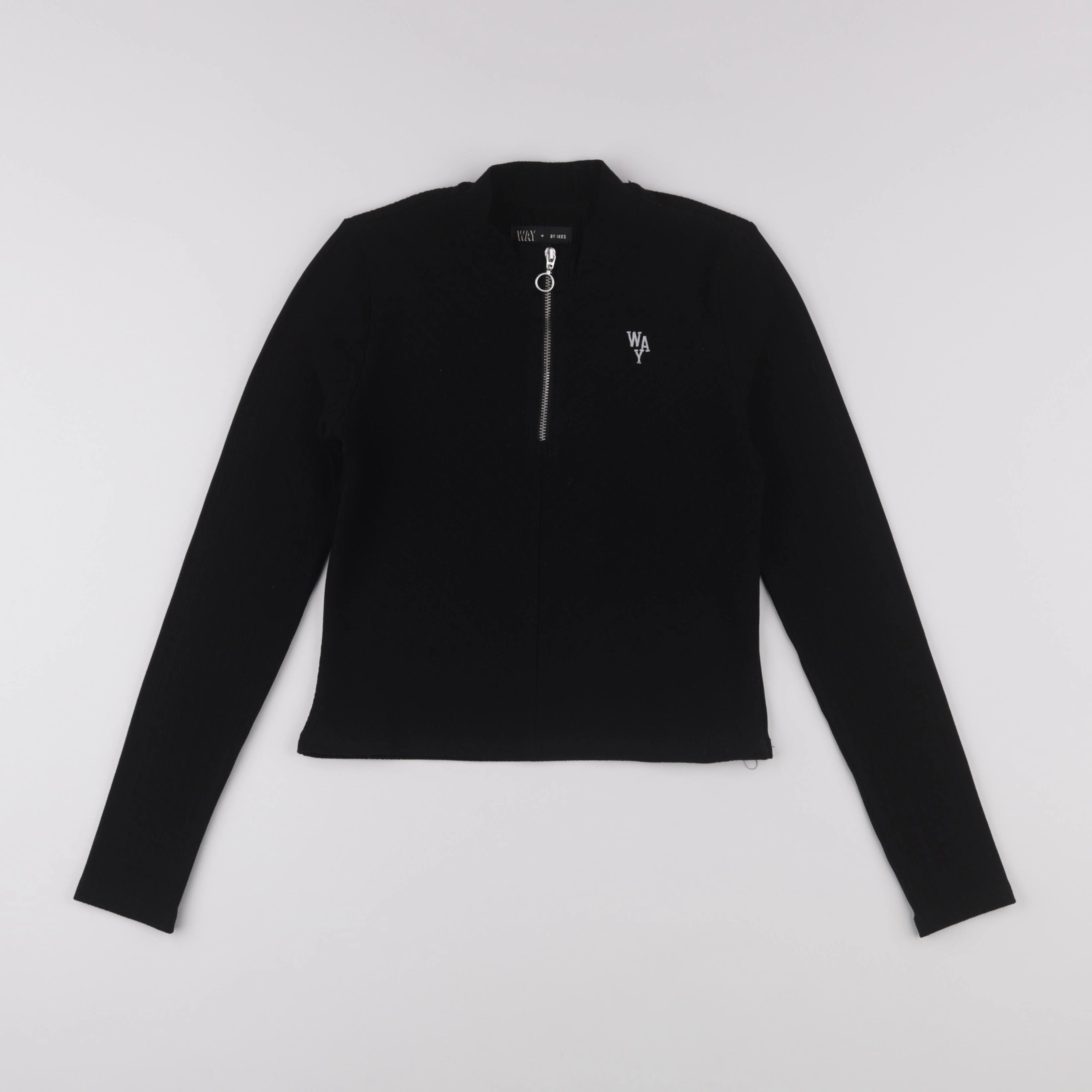 IKKS - sweat noir - 14 ans
