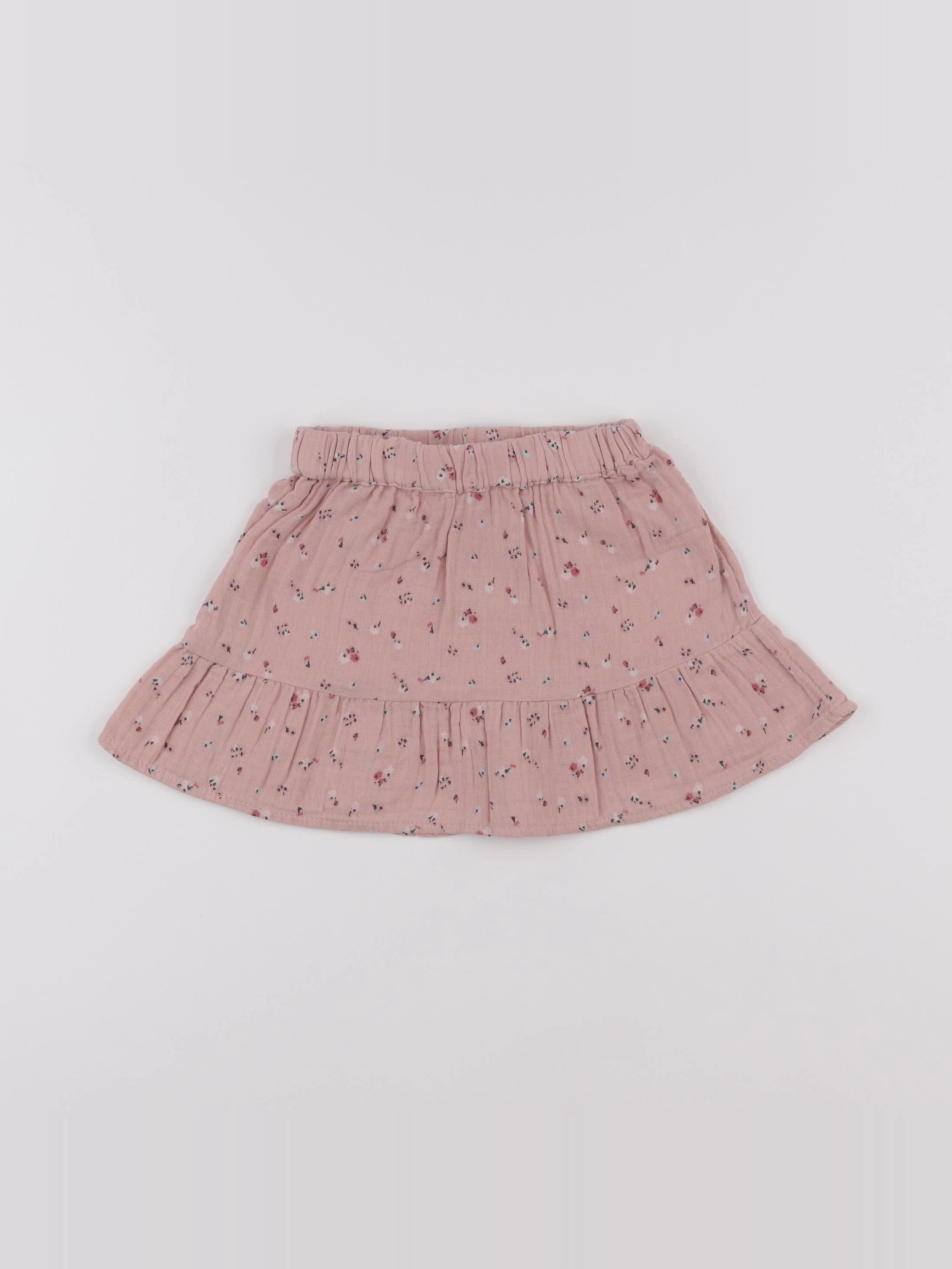 Vertbaudet - jupe rose - 3 ans