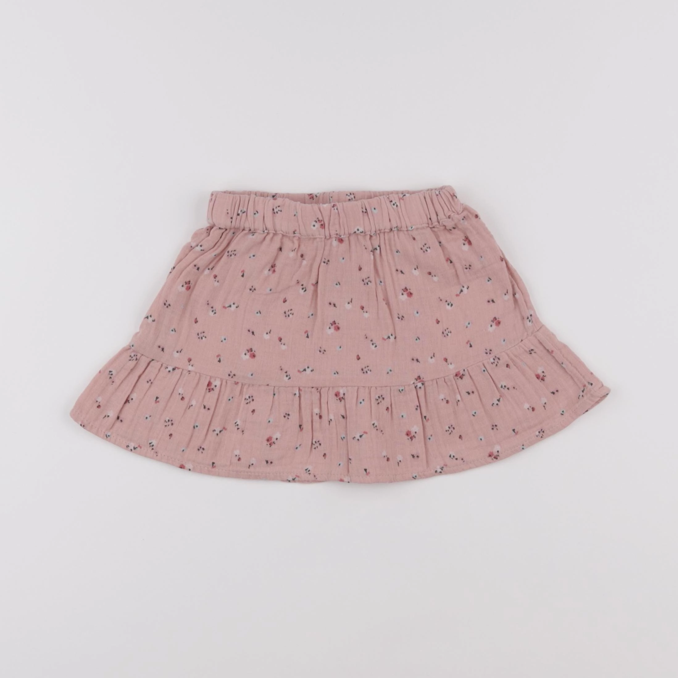 Vertbaudet - jupe rose - 3 ans