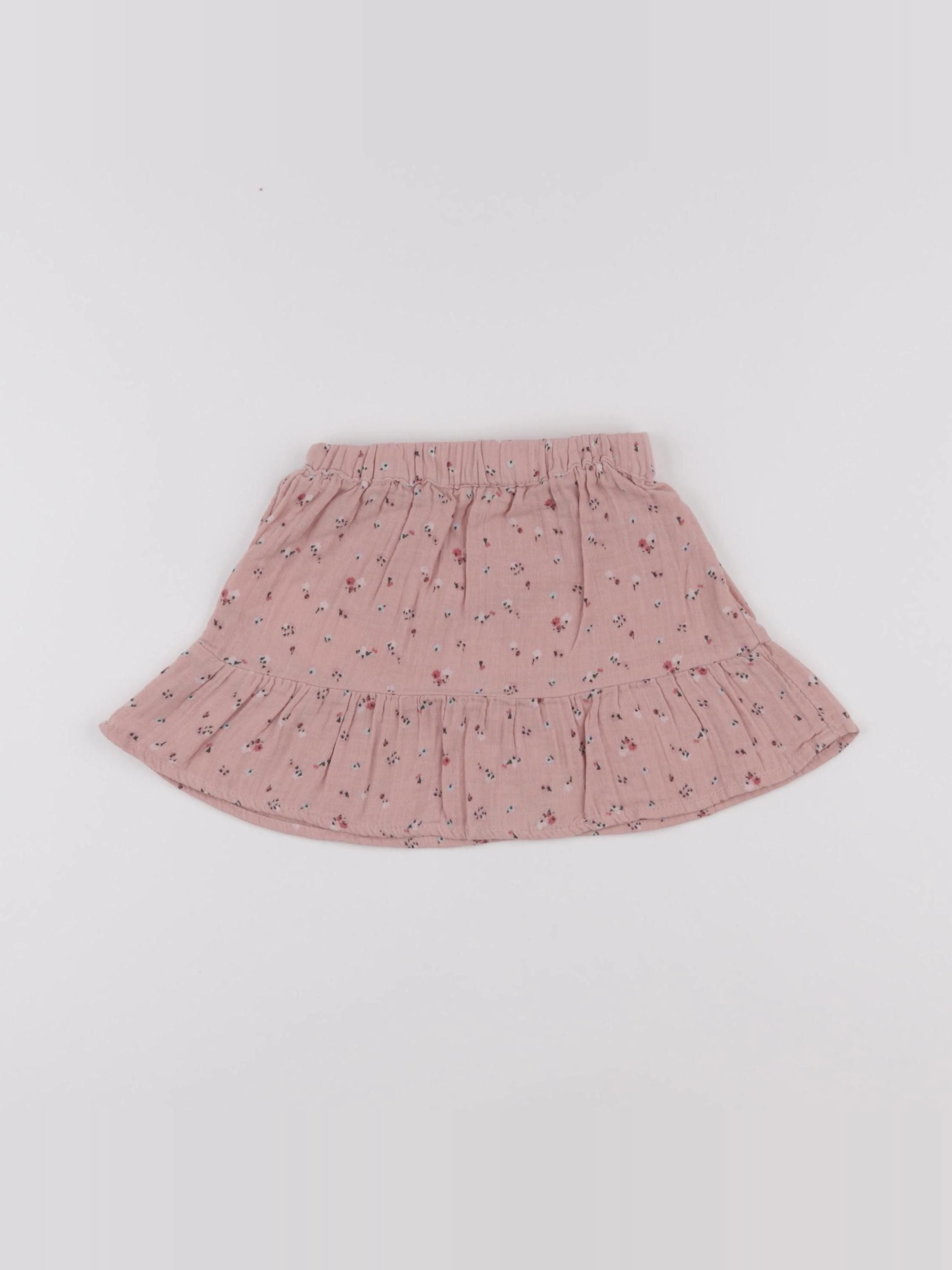 Vertbaudet - jupe rose - 3 ans
