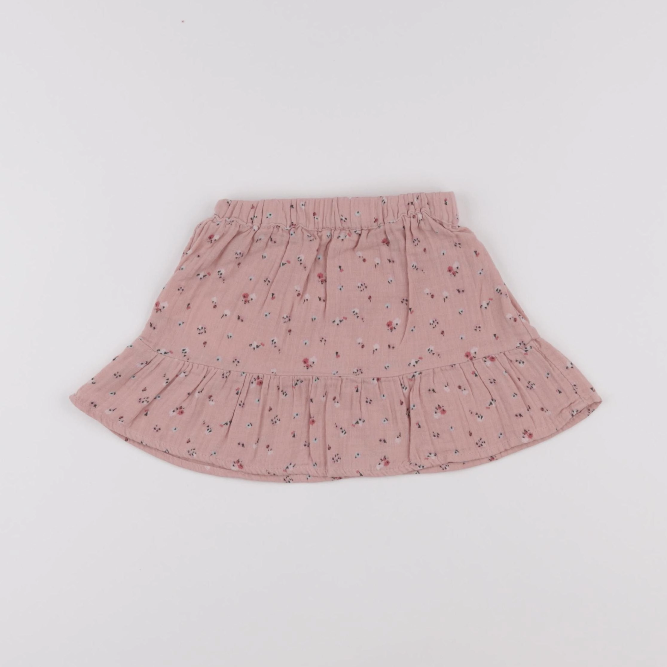 Vertbaudet - jupe rose - 3 ans