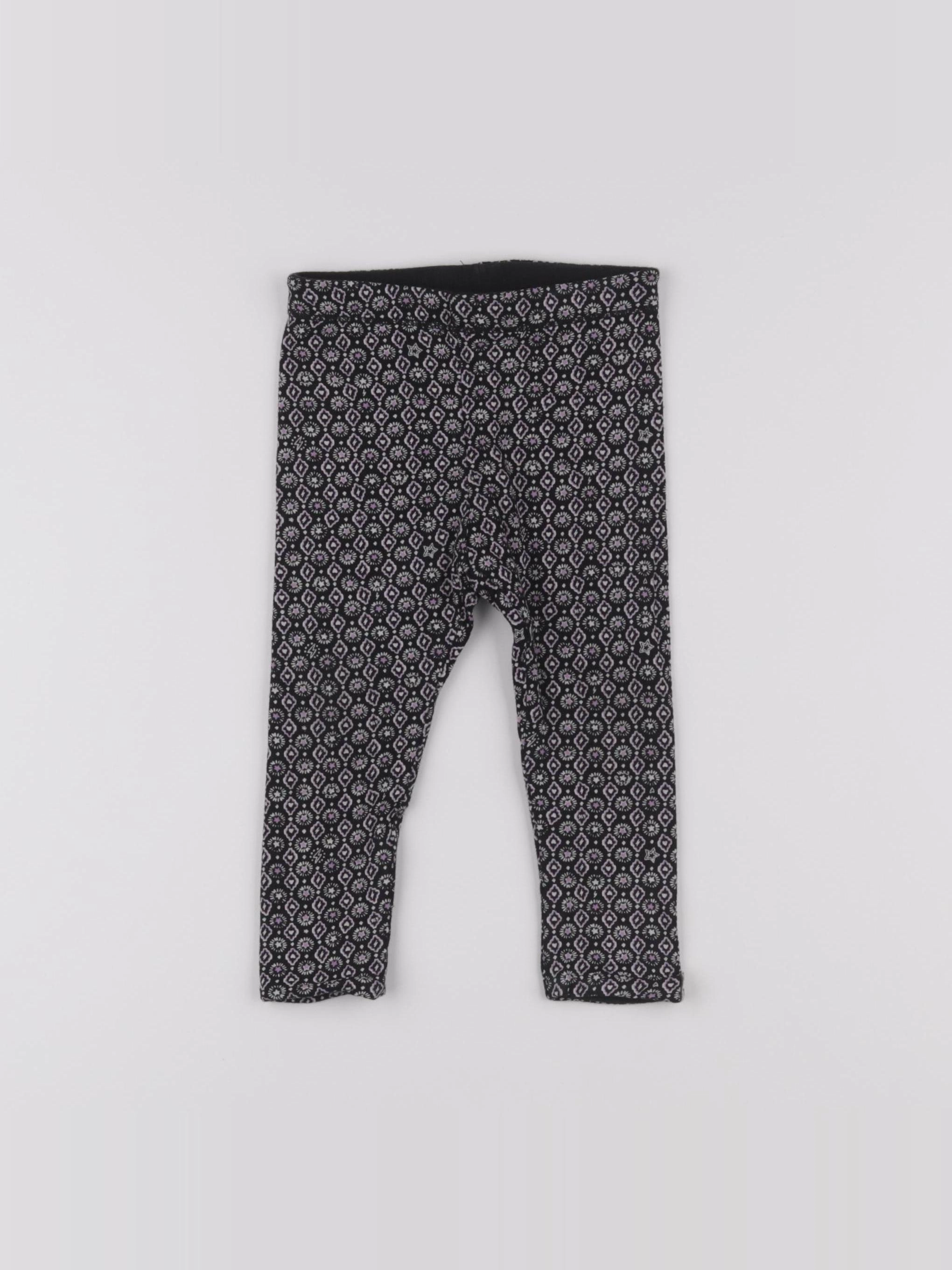 IKKS - legging multicolore - 12 mois