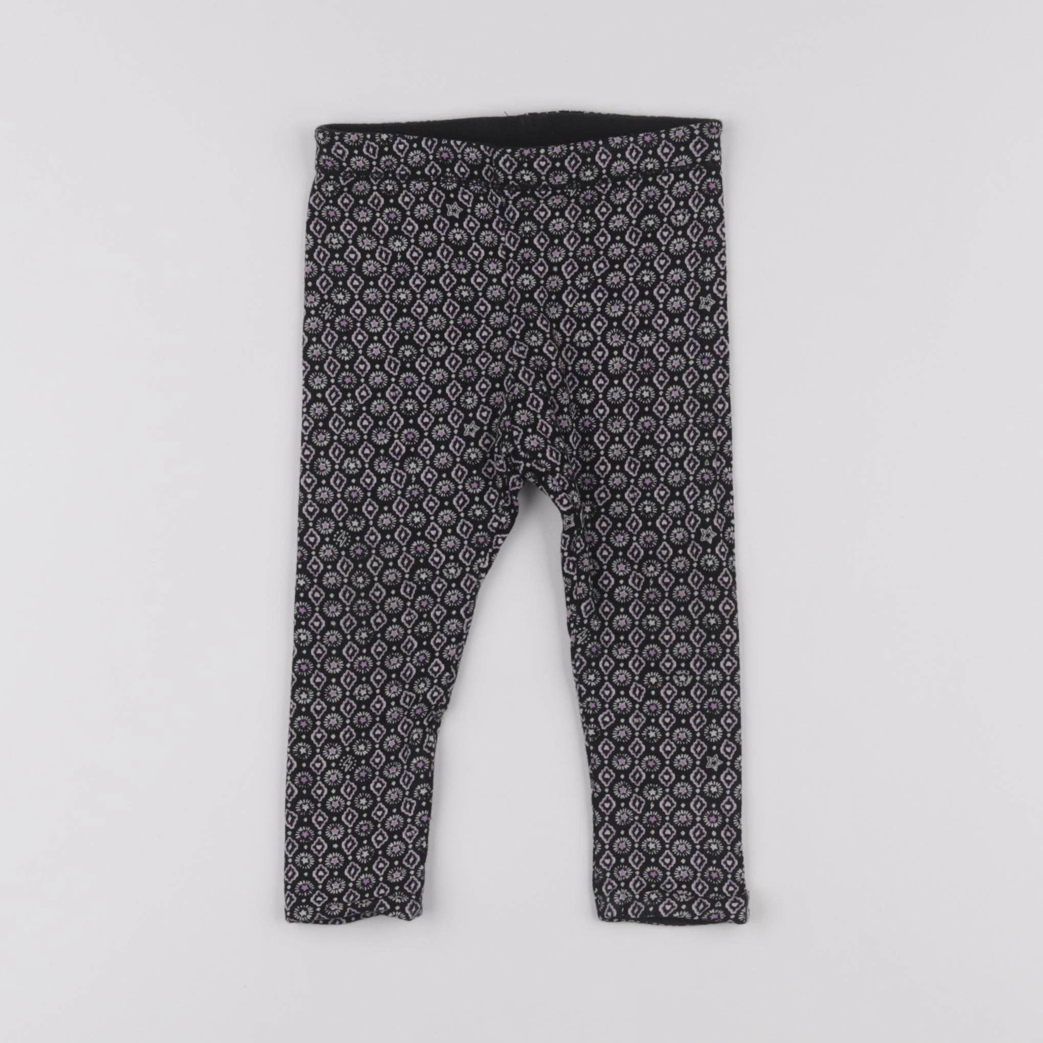 IKKS - legging multicolore - 12 mois