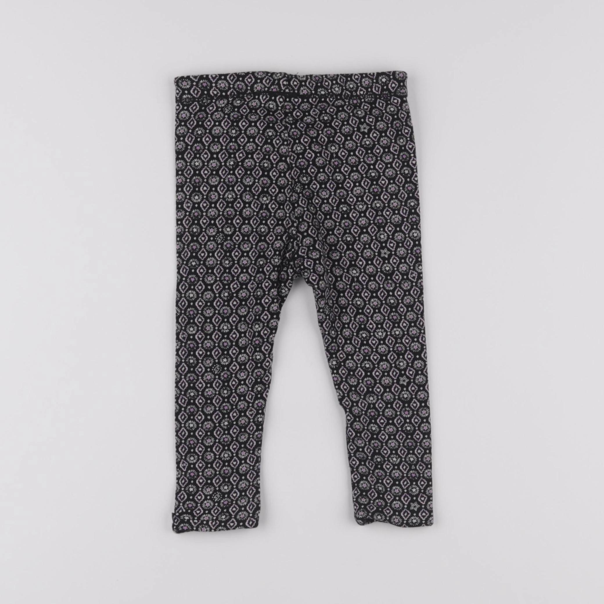 IKKS - legging multicolore - 12 mois