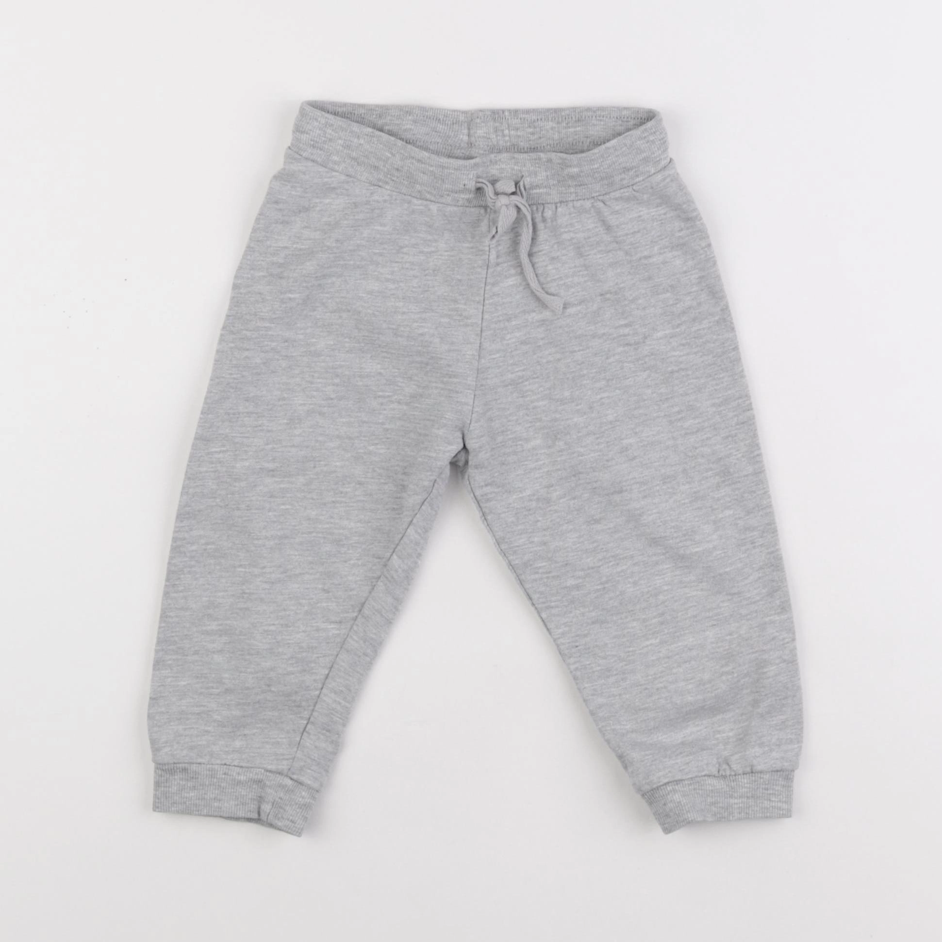 H&M - jogging gris - 12/18 mois