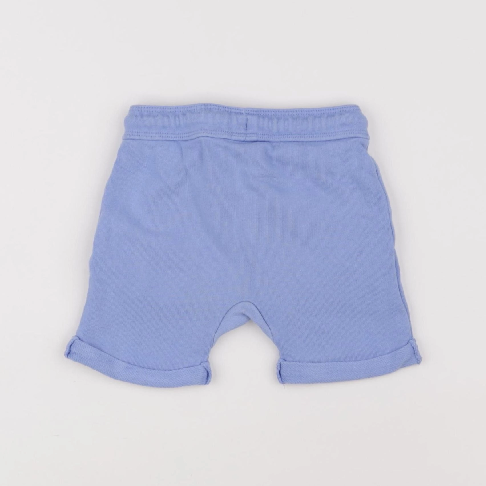 H&M - short bleu - 9/12 mois