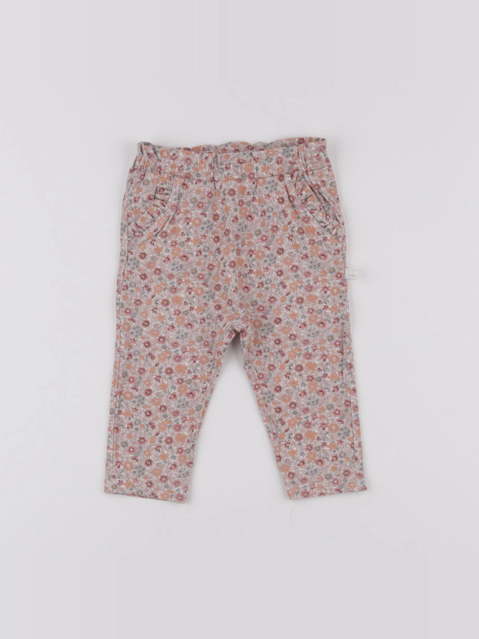 IKKS - pantalon multicolore - 6 mois