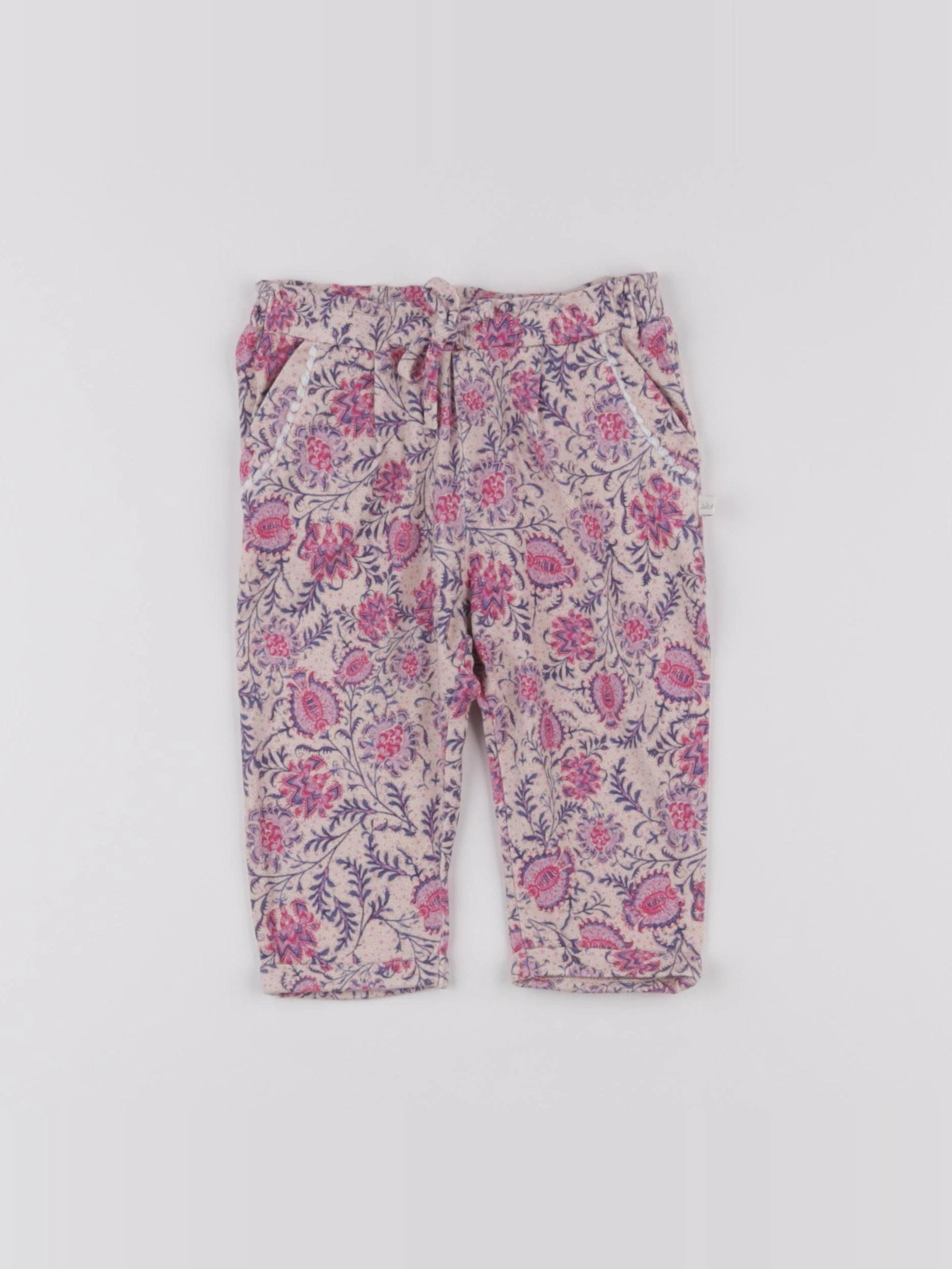 IKKS - pantalon multicolore - 6 mois