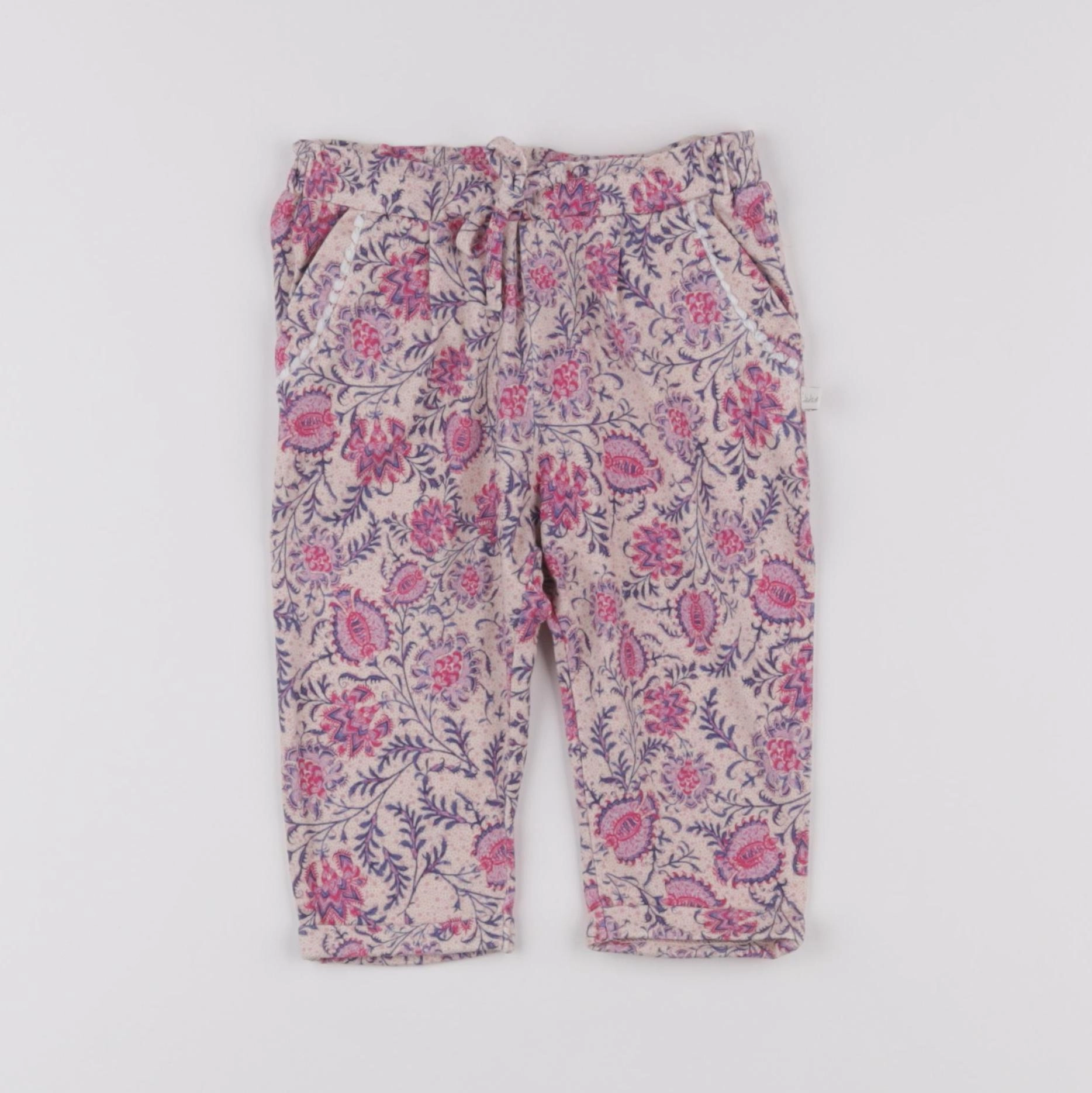IKKS - pantalon multicolore - 6 mois