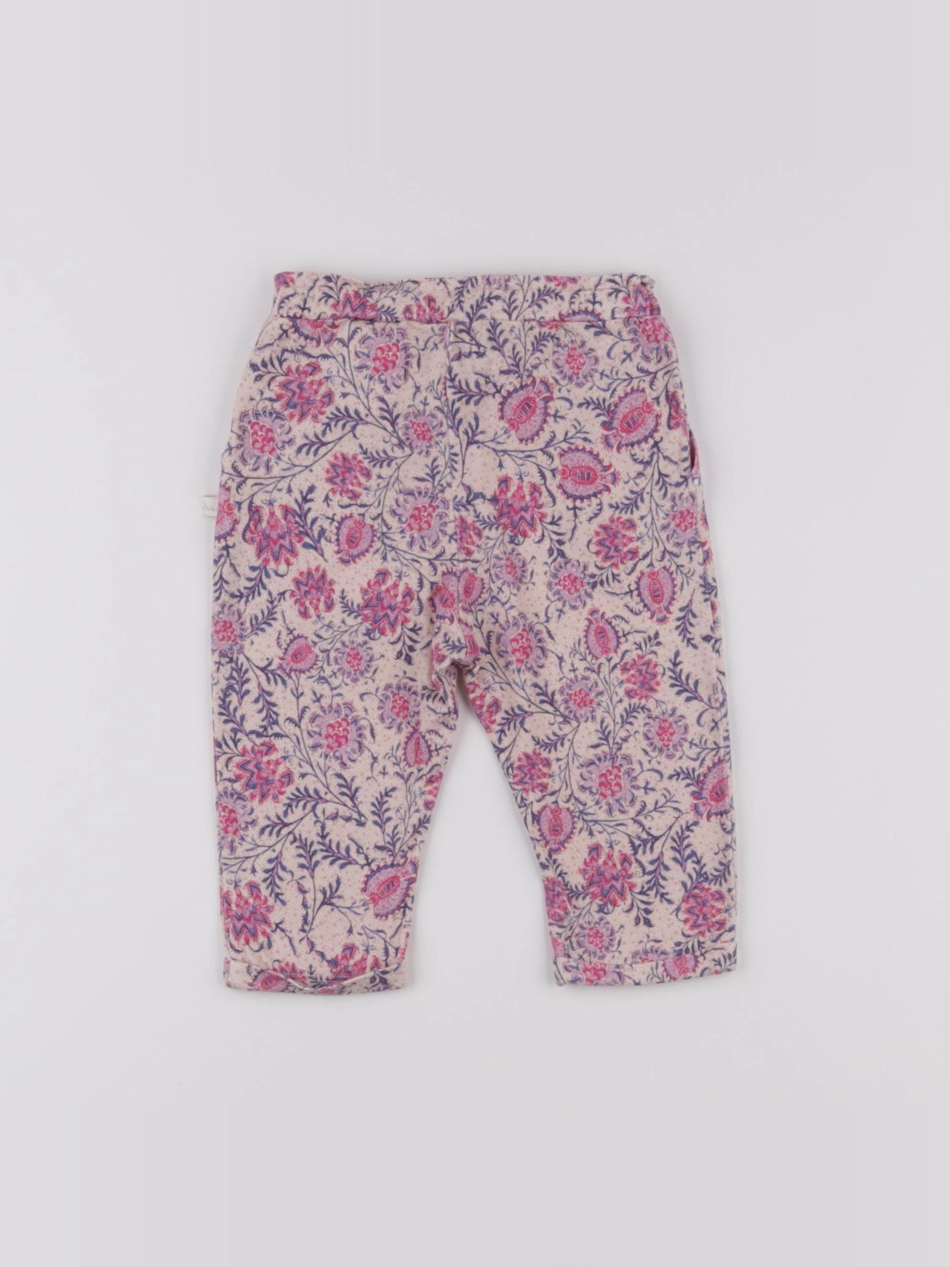 IKKS - pantalon multicolore - 6 mois