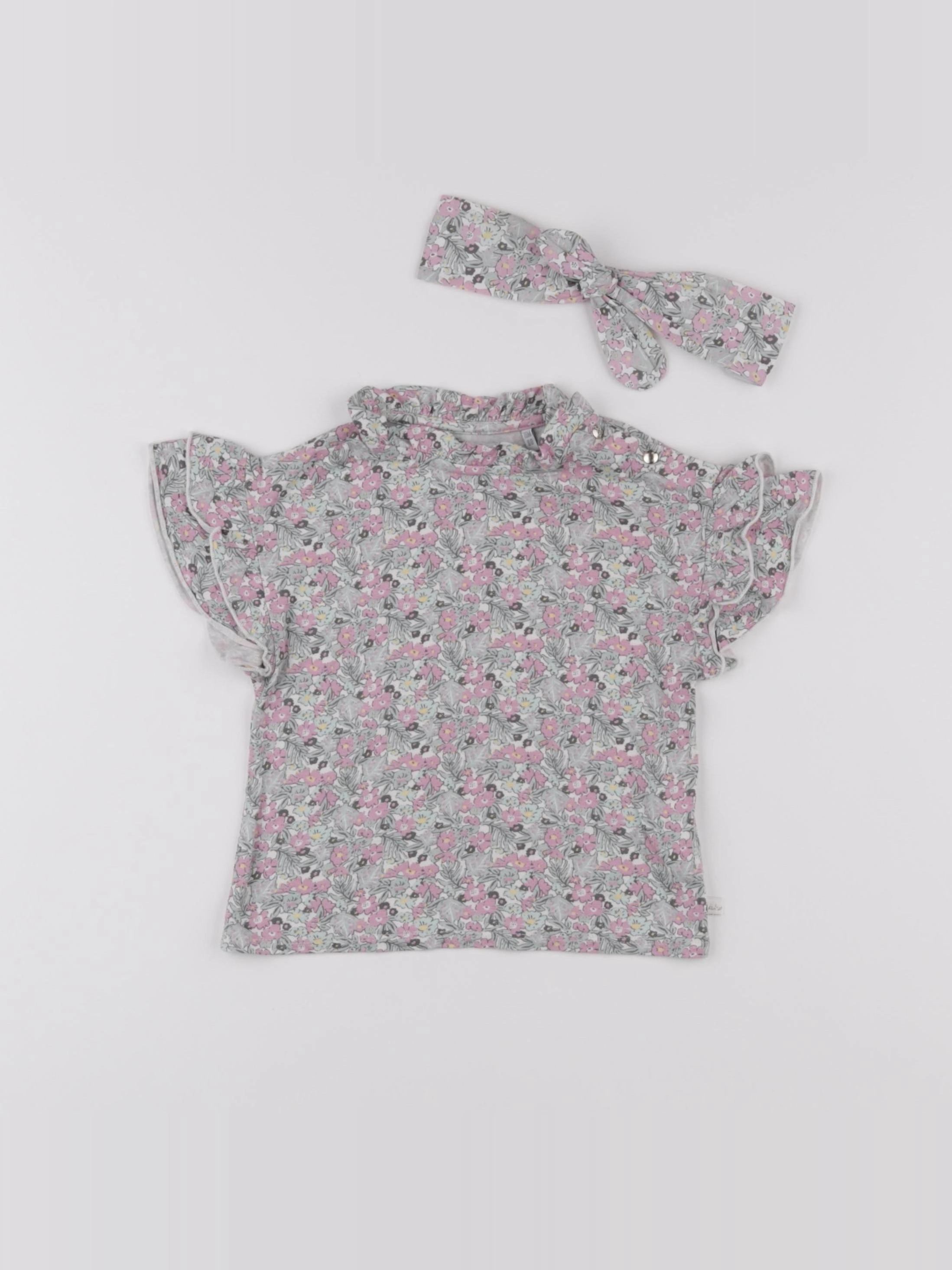 IKKS - ensemble multicolore - 18 mois