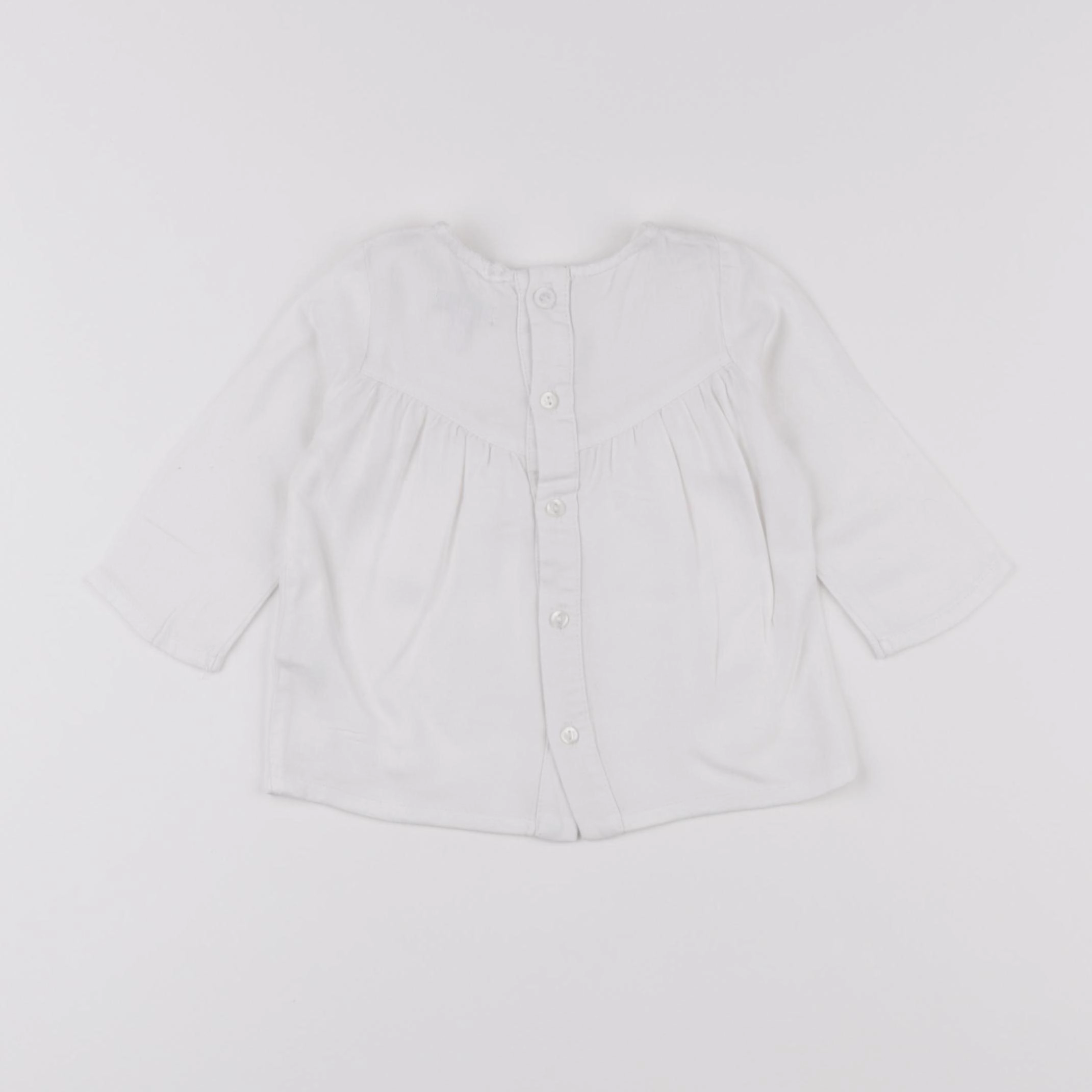 IKKS - blouse blanc - 6 mois