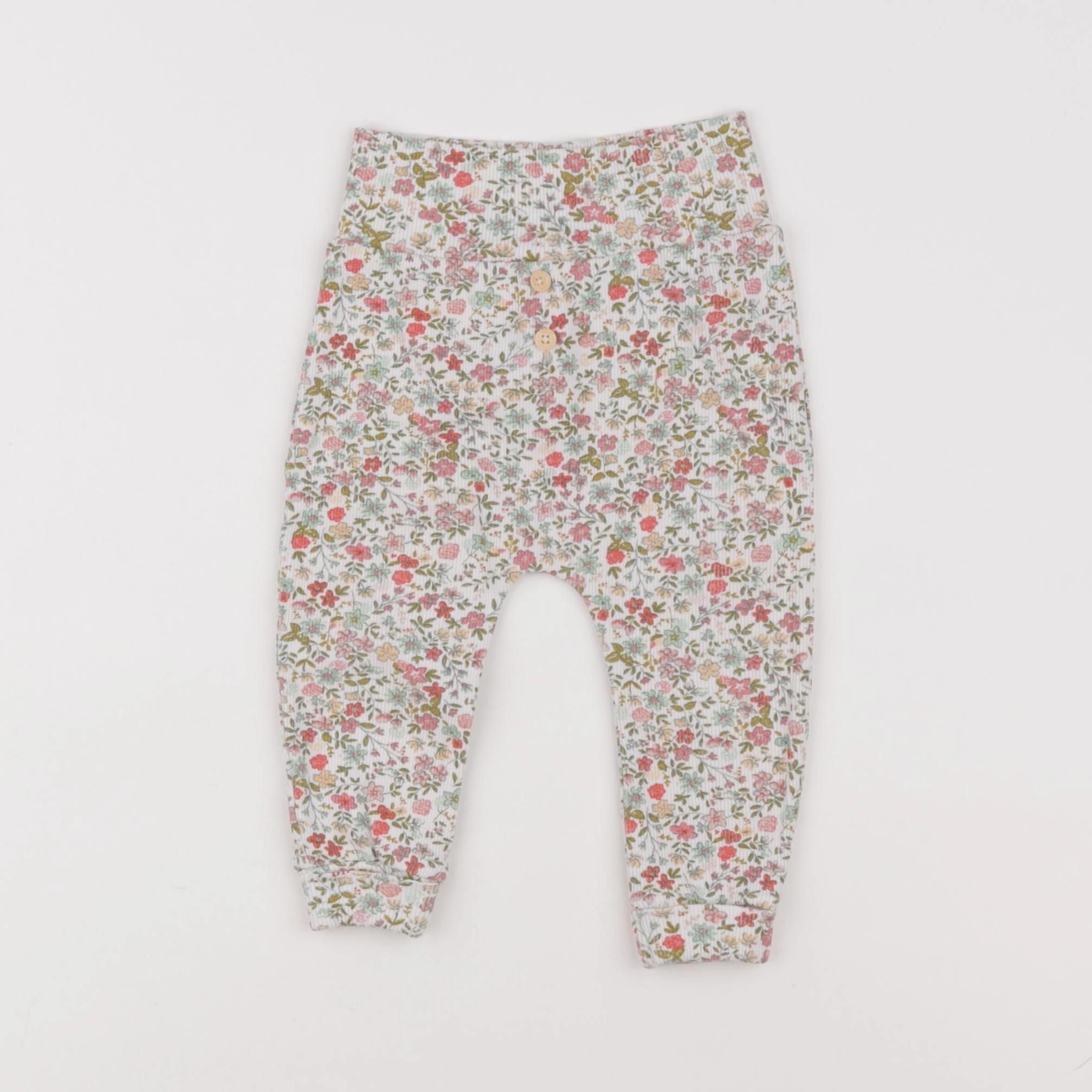 Tape à l'oeil - legging multicolore - 12 mois