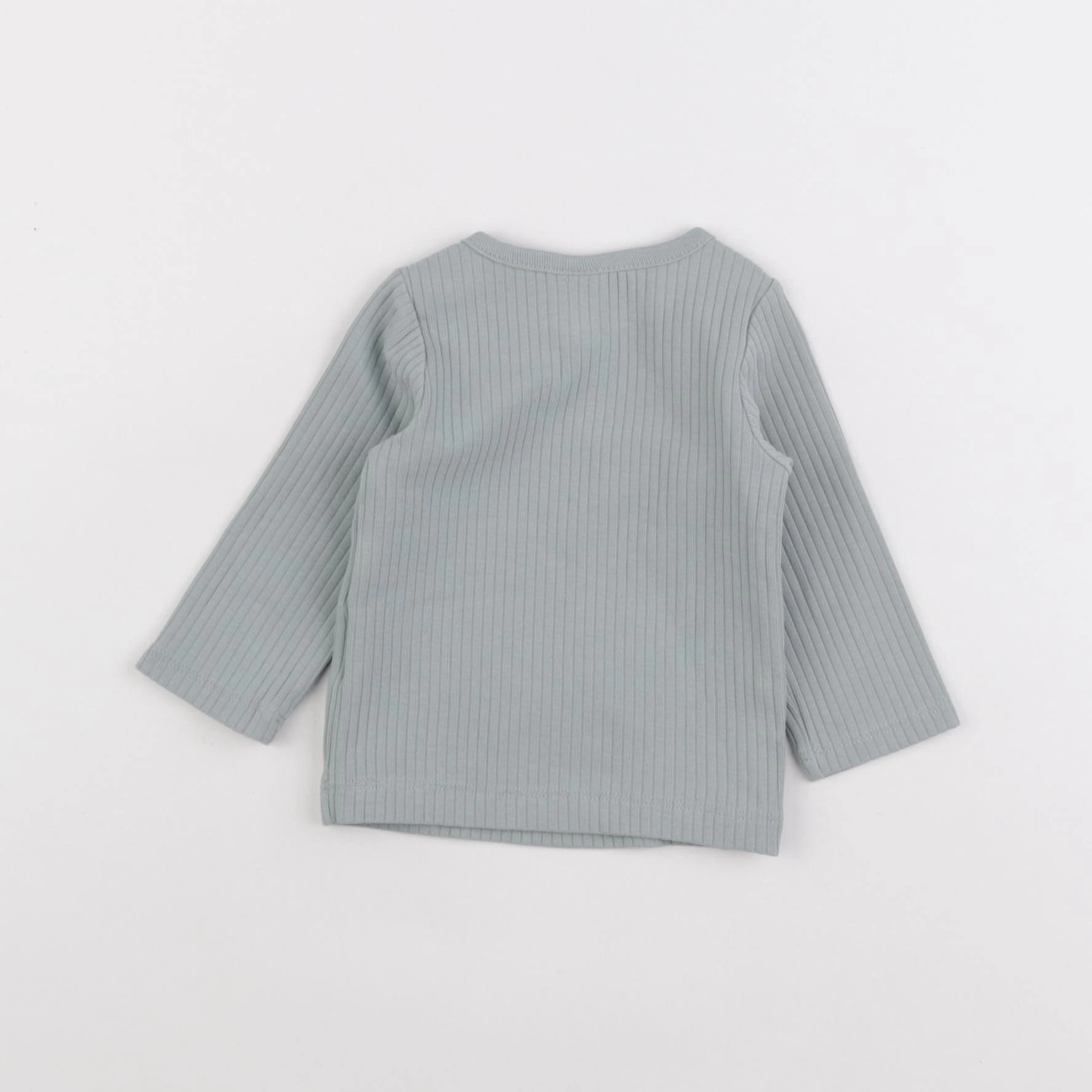 H&M - tee-shirt bleu - 3 mois
