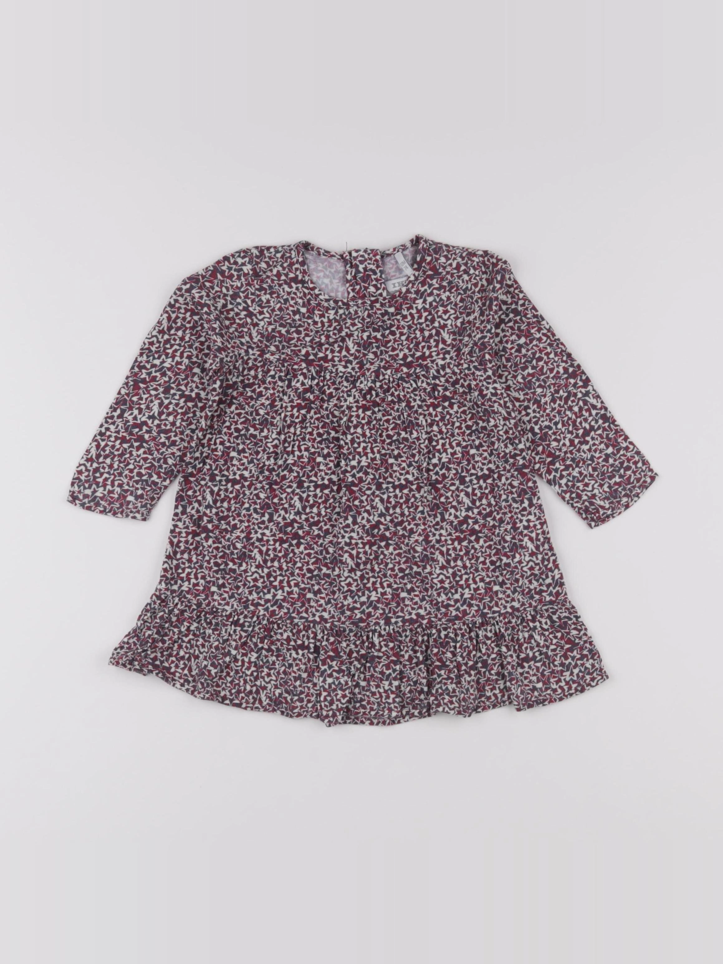 IKKS - robe multicolore - 12 mois