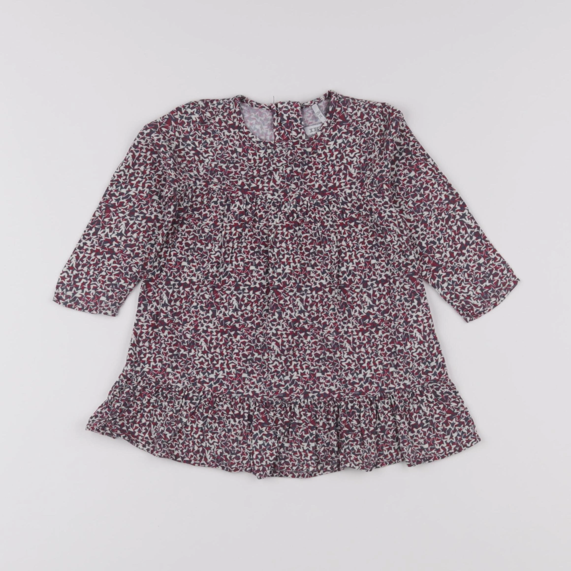 IKKS - robe multicolore - 12 mois