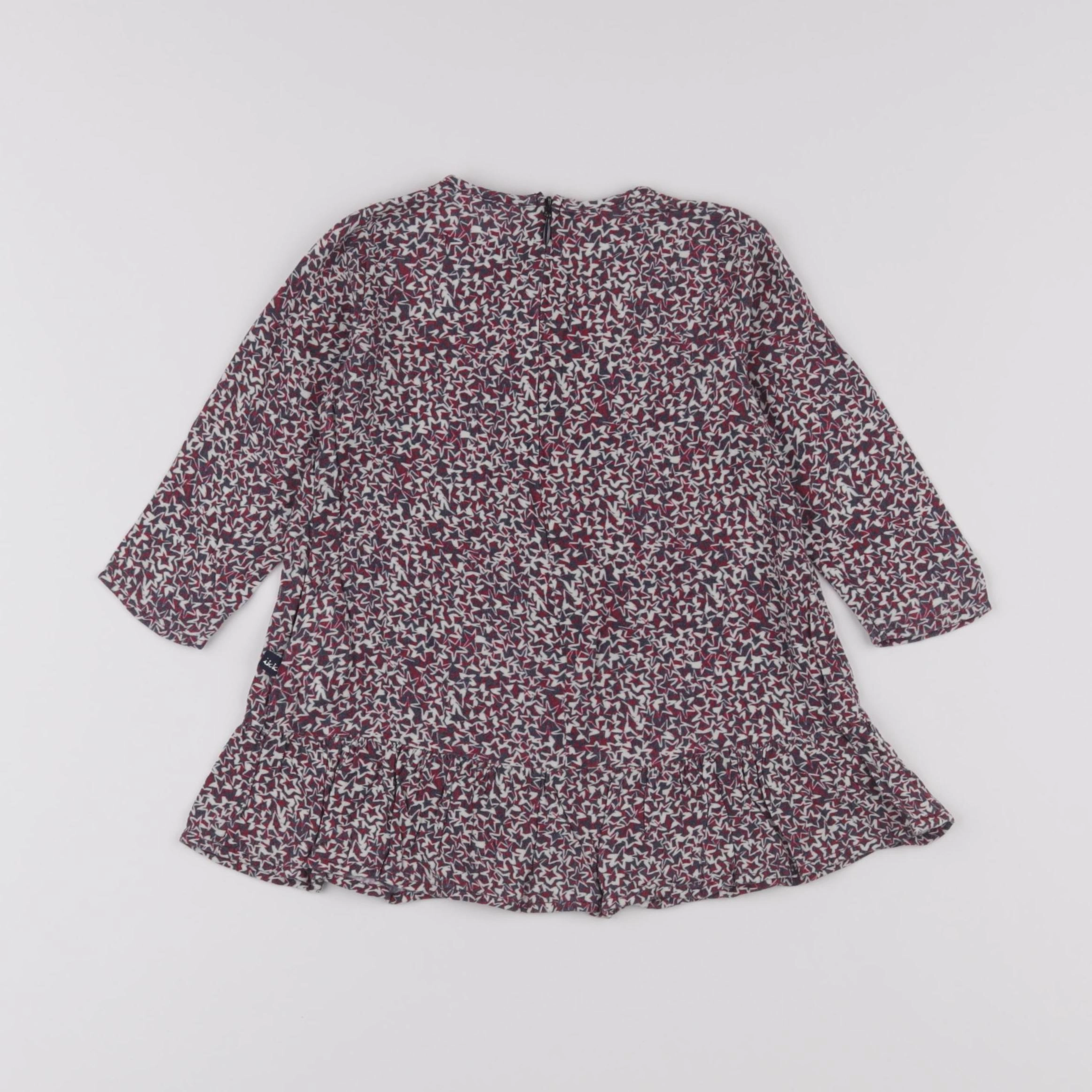 IKKS - robe multicolore - 12 mois