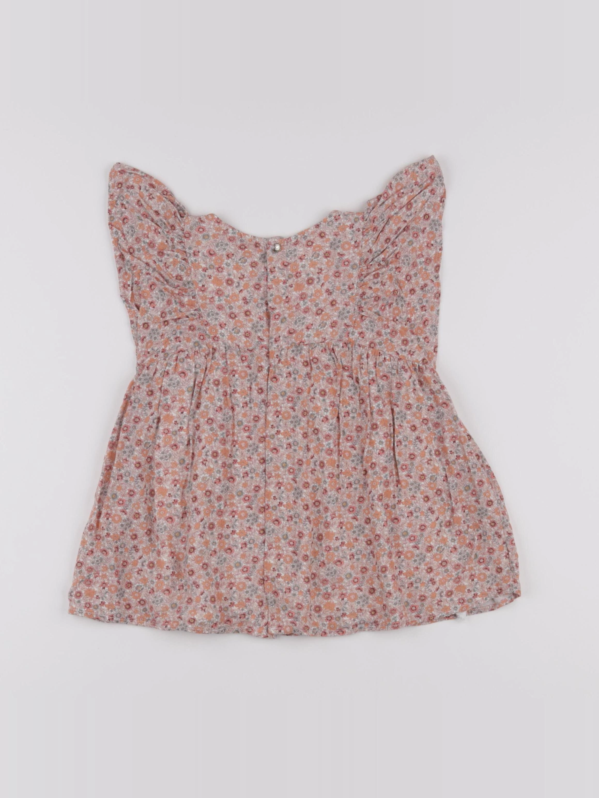 IKKS - robe orange - 18 mois