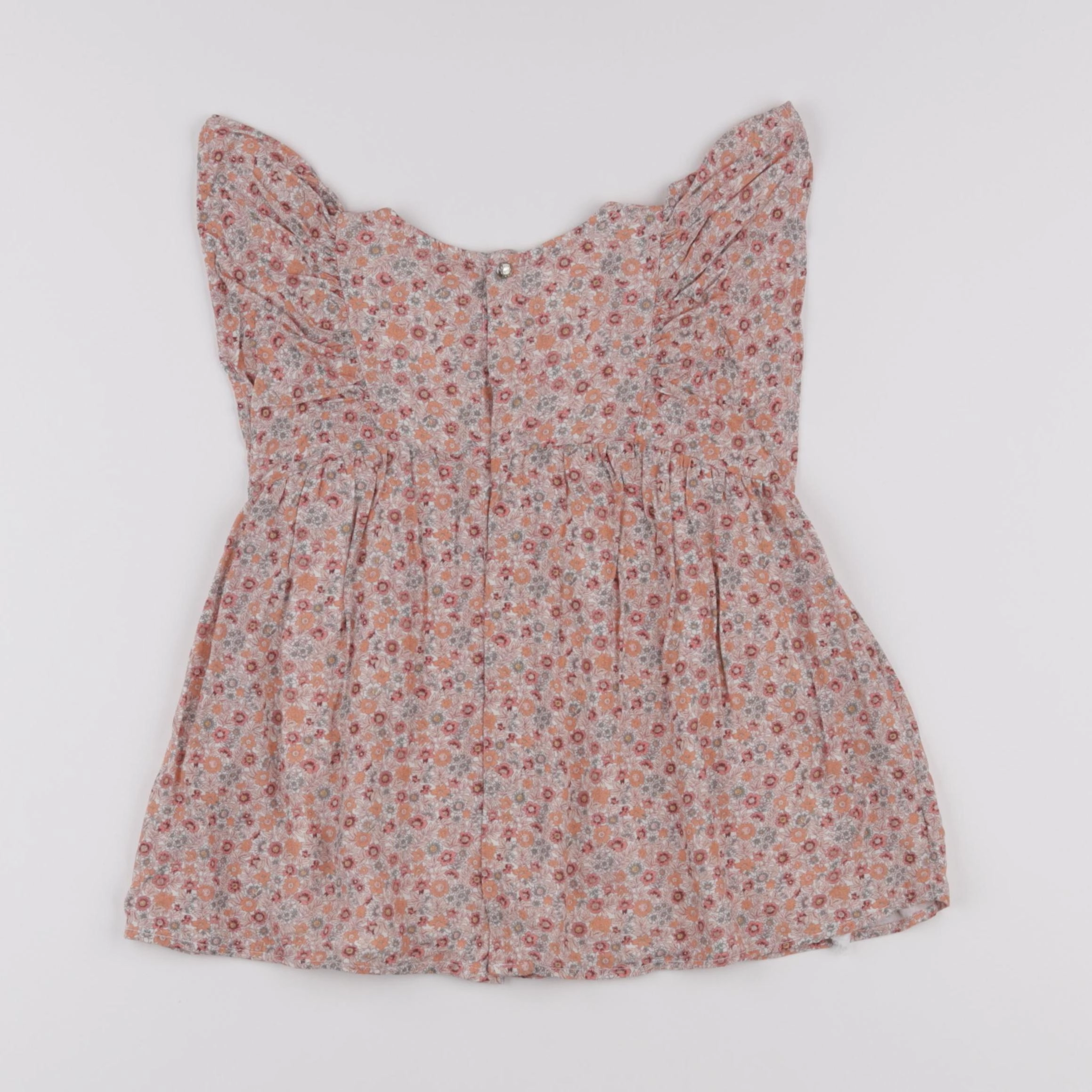 IKKS - robe orange - 18 mois