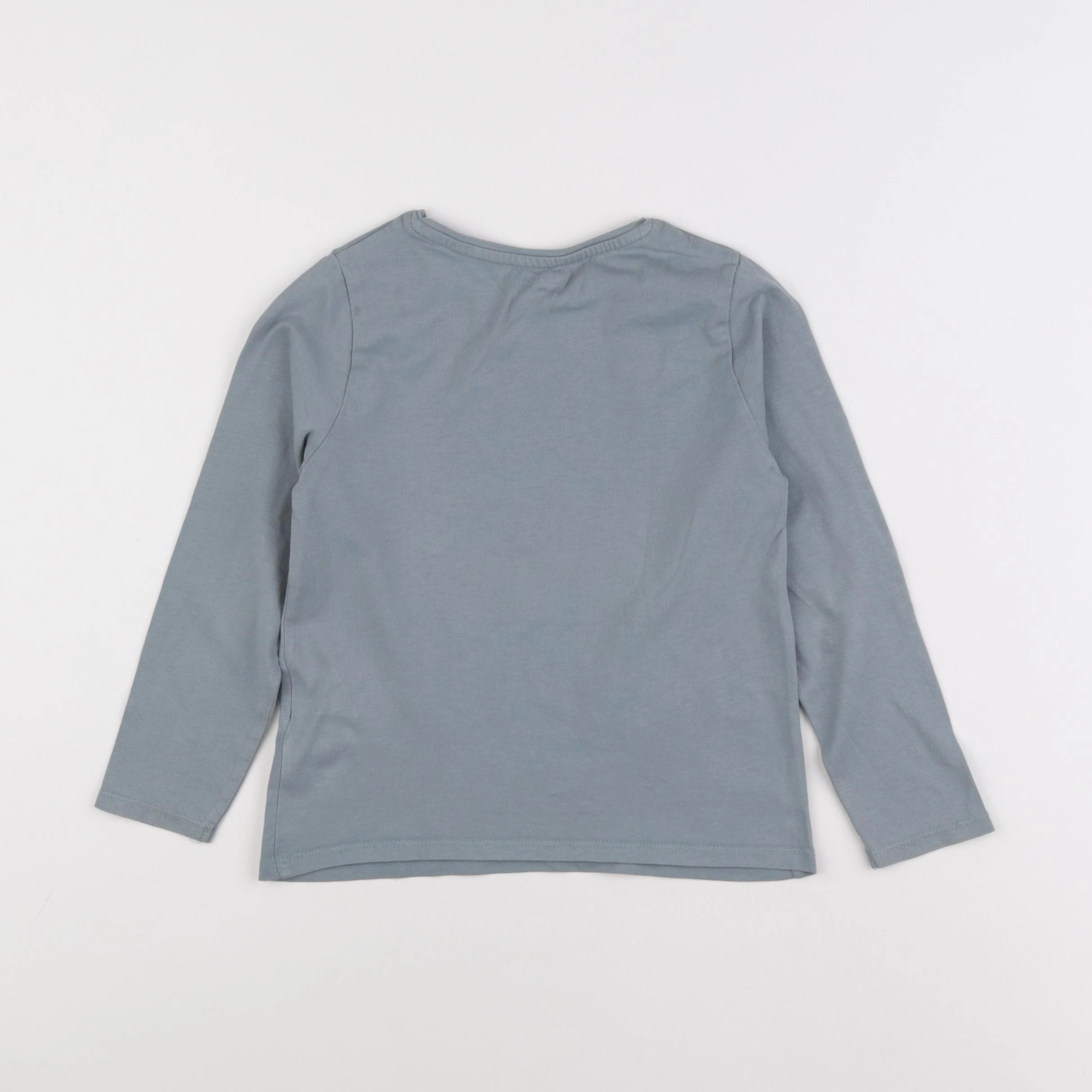 Vertbaudet - tee-shirt vert - 6 ans