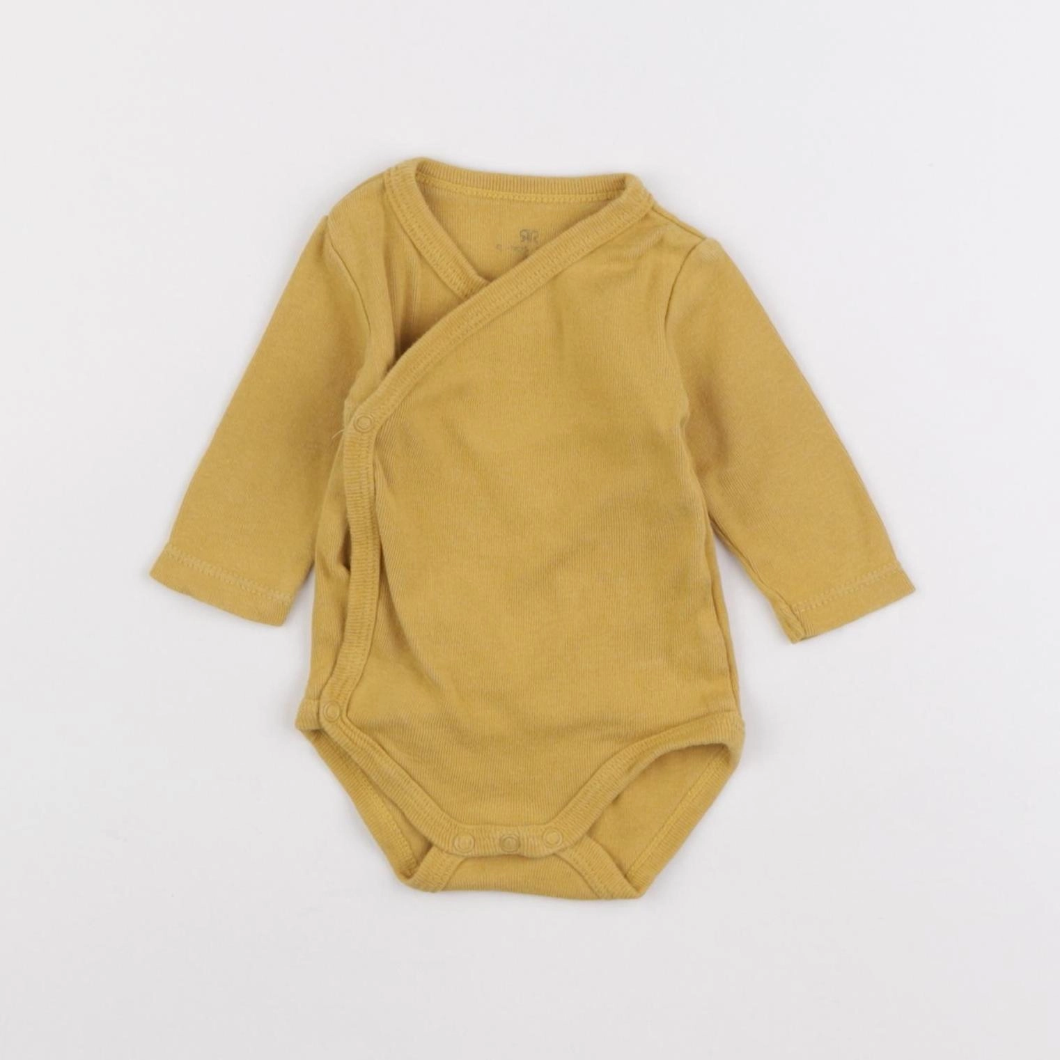 La Redoute - body jaune - 0 mois