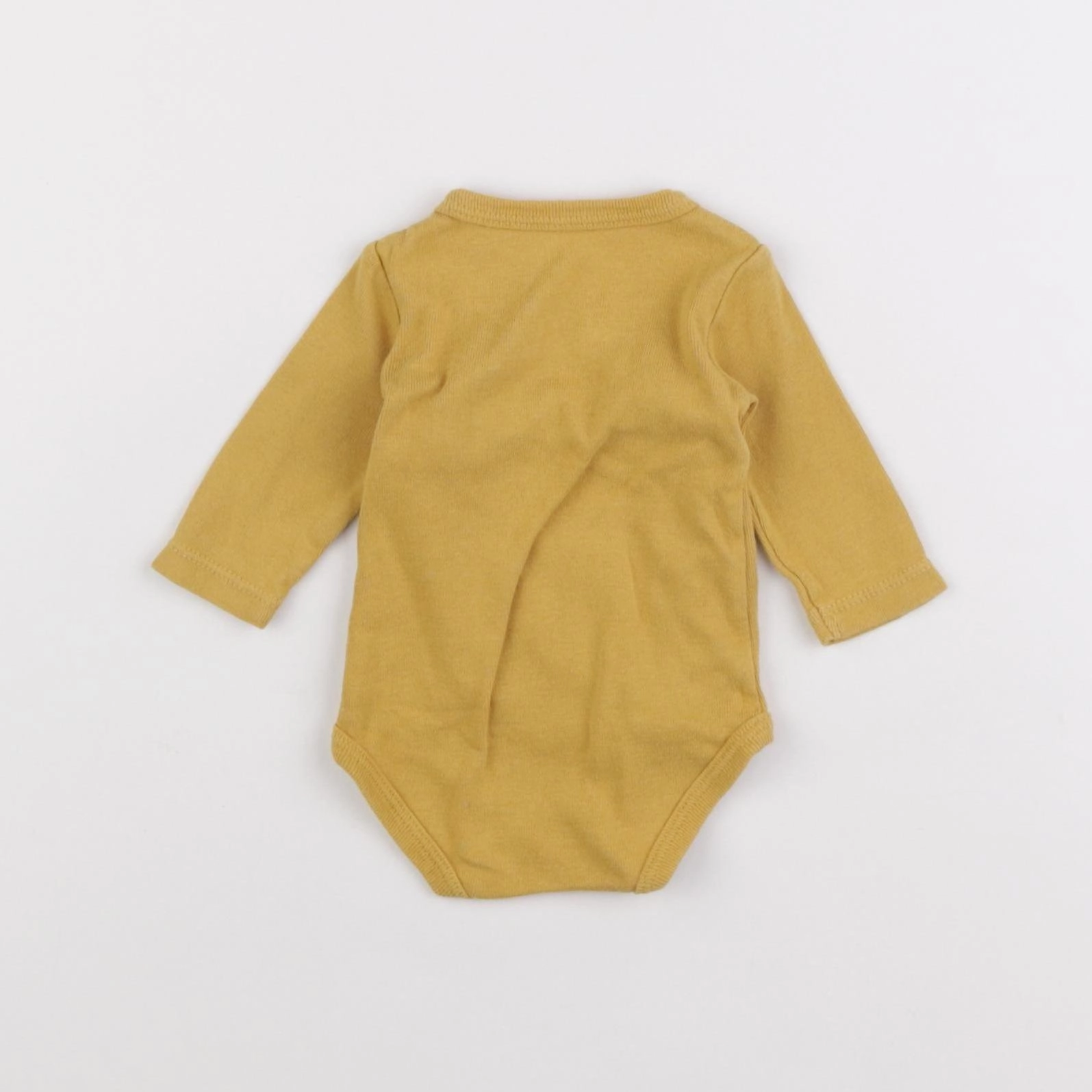 La Redoute - body jaune - 0 mois