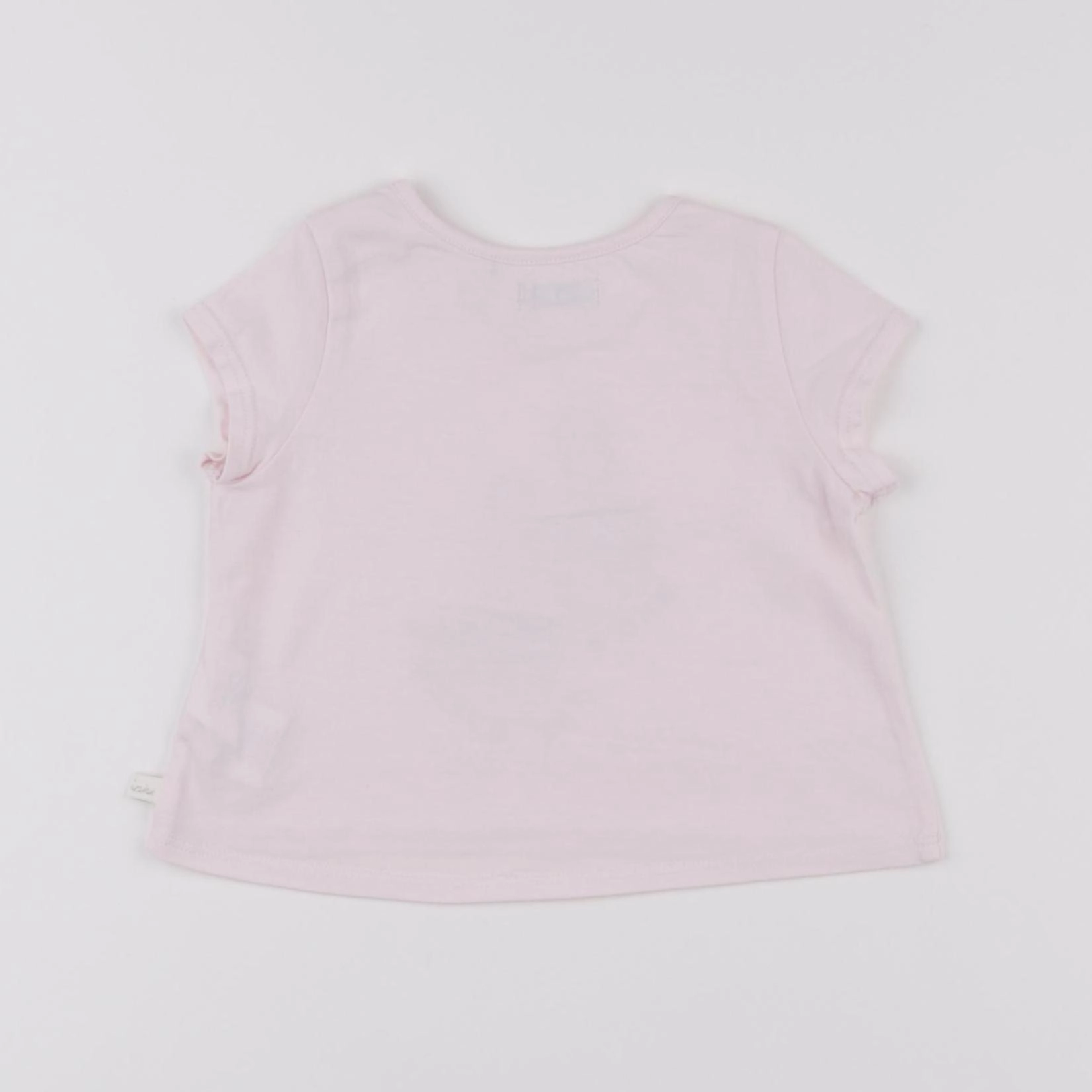 IKKS - tee-shirt rose - 6 mois
