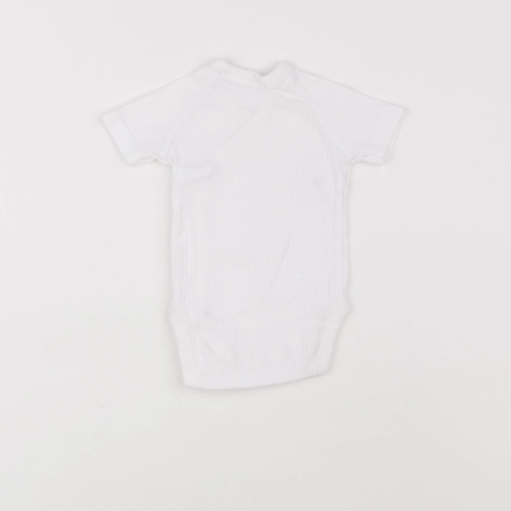 Zara - body blanc - 1/3 mois