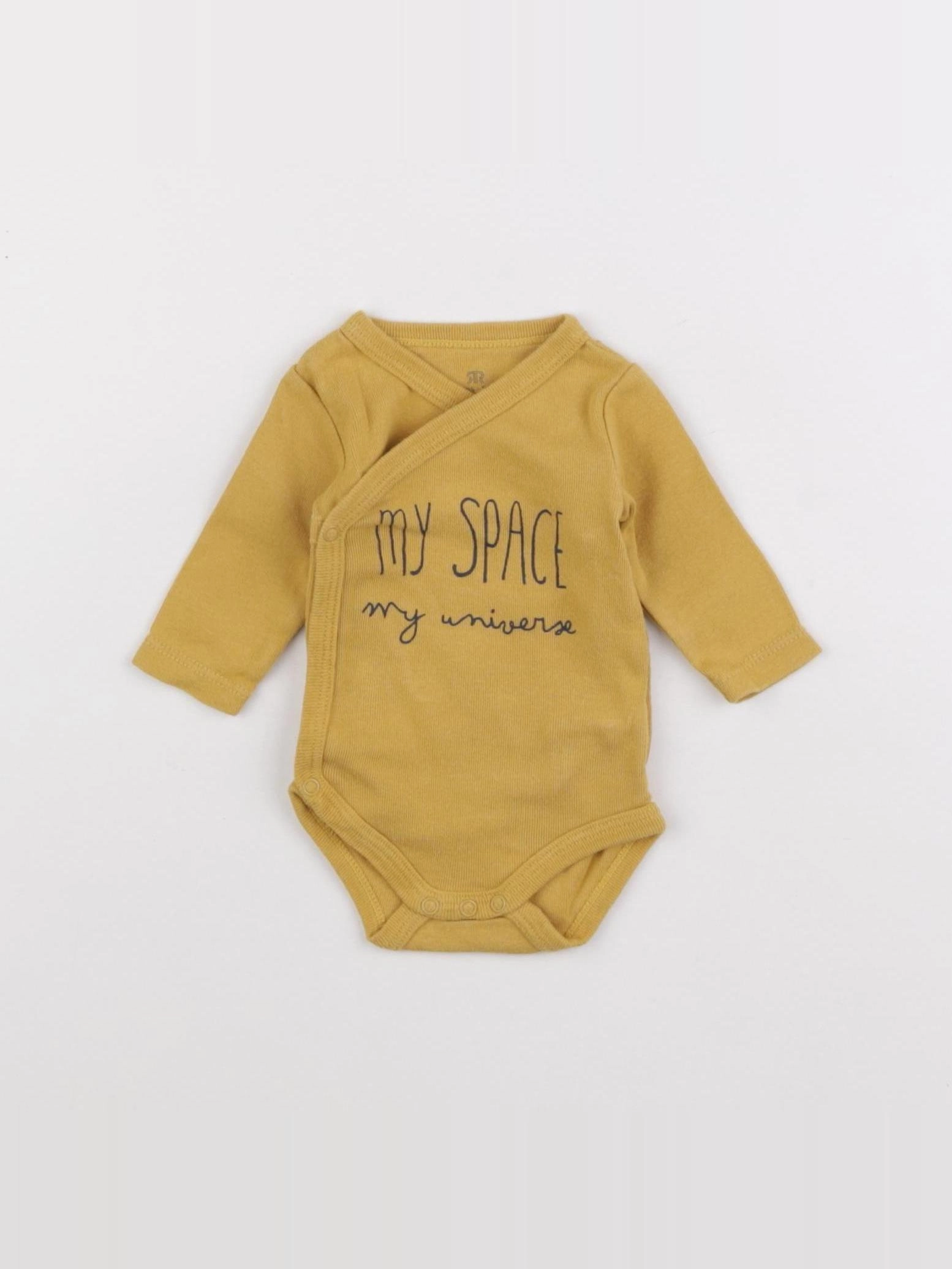 La Redoute - body jaune - 0 mois