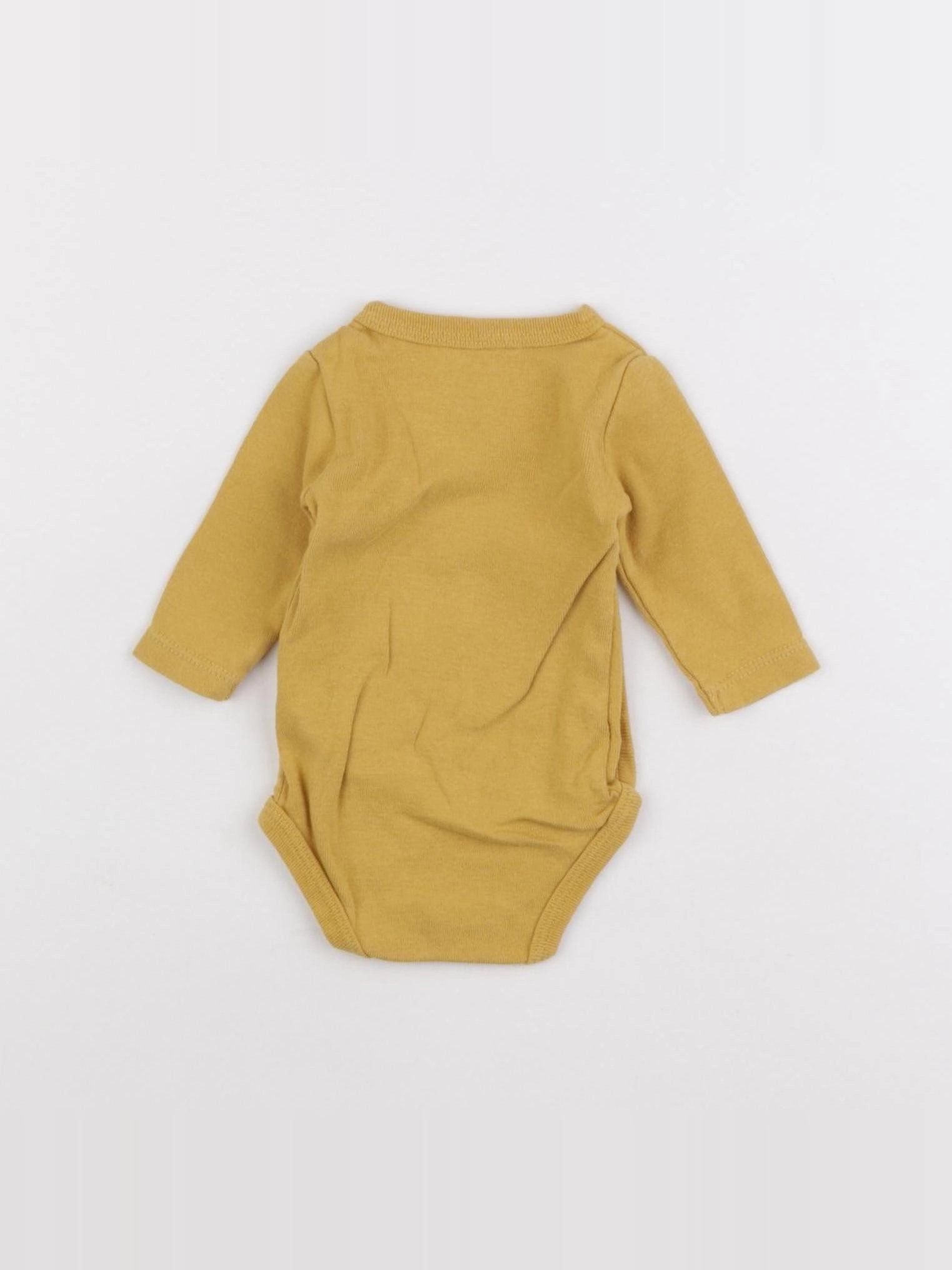 La Redoute - body jaune - 0 mois