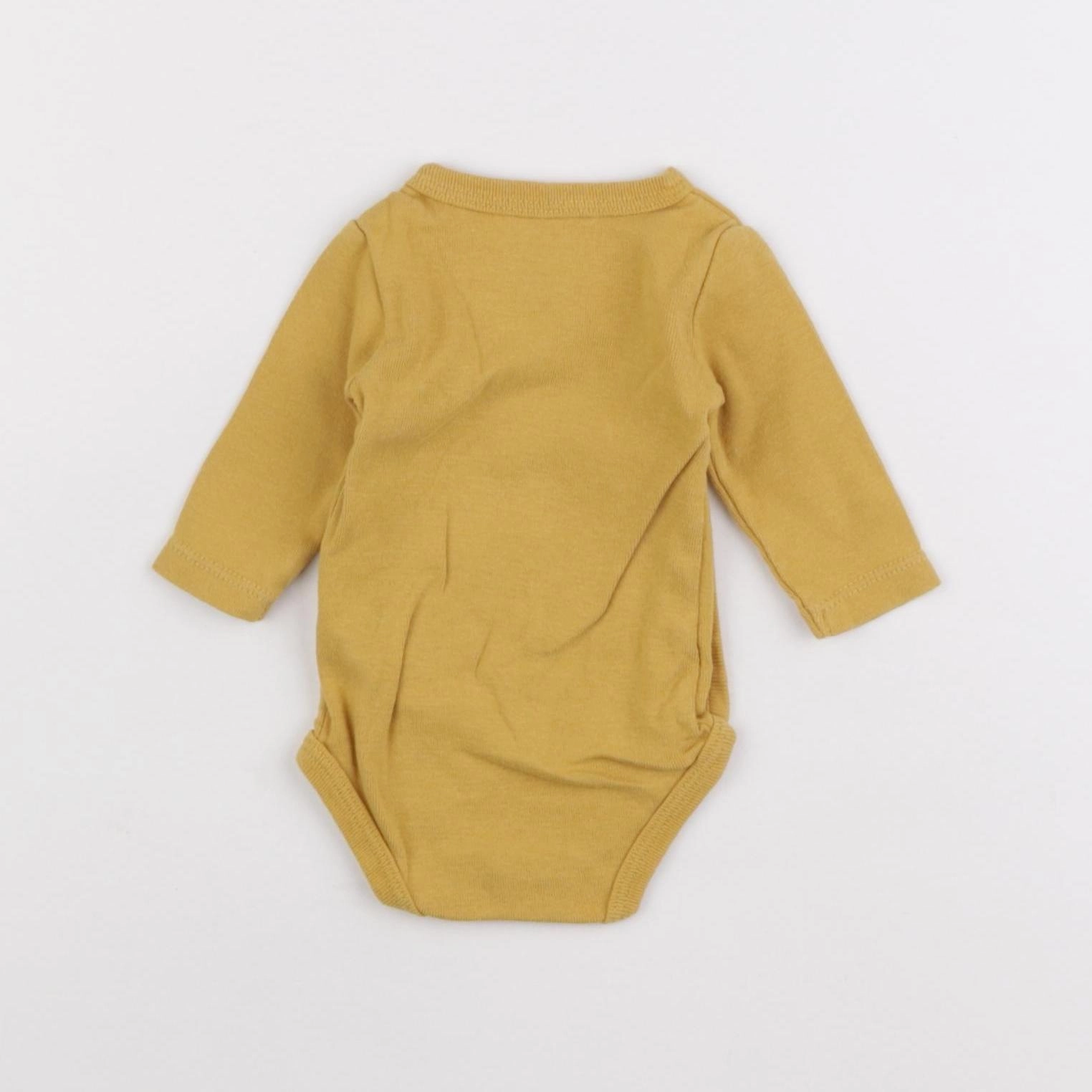 La Redoute - body jaune - 0 mois