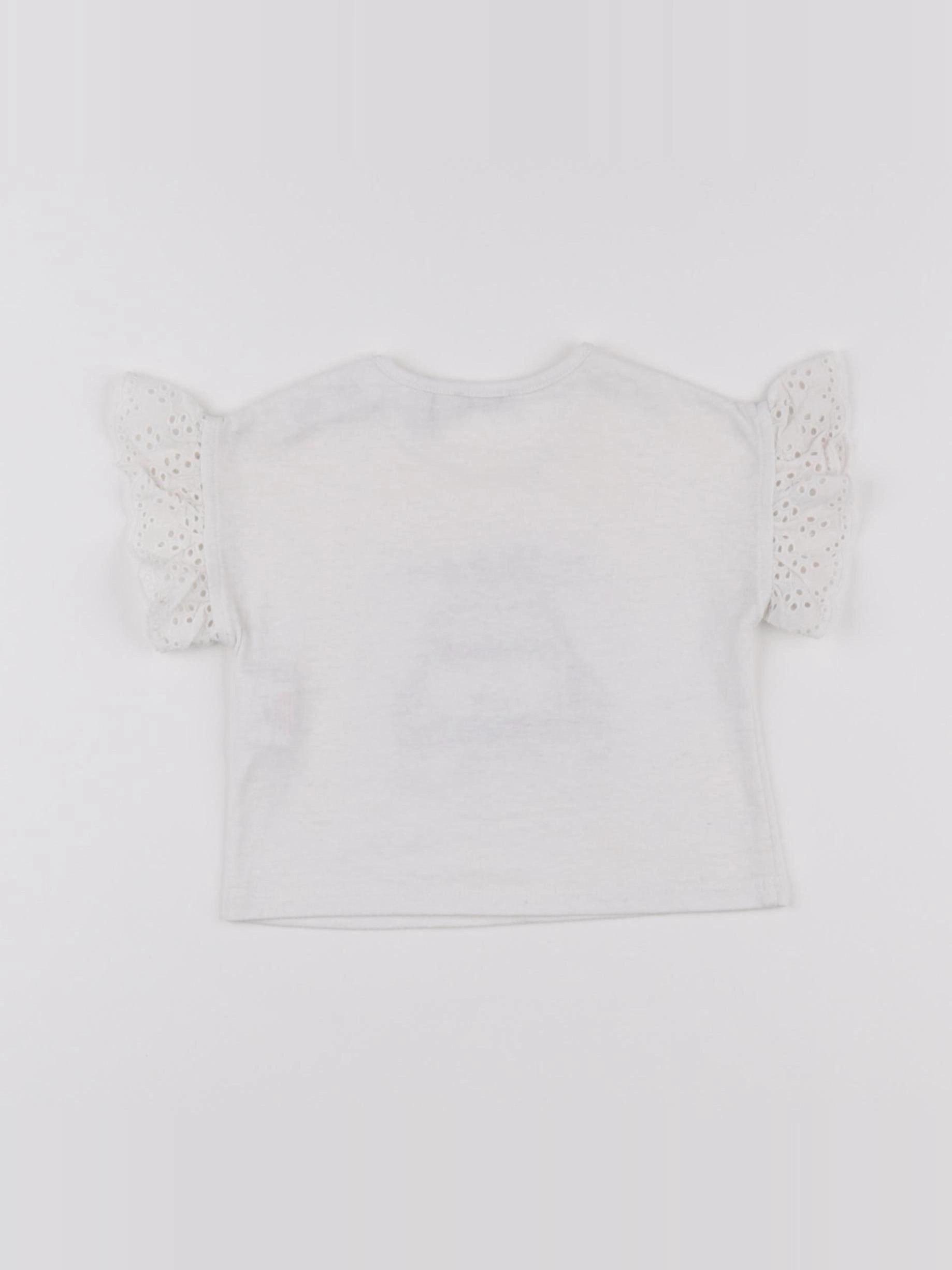 IKKS - tee-shirt multicolore - 6 mois