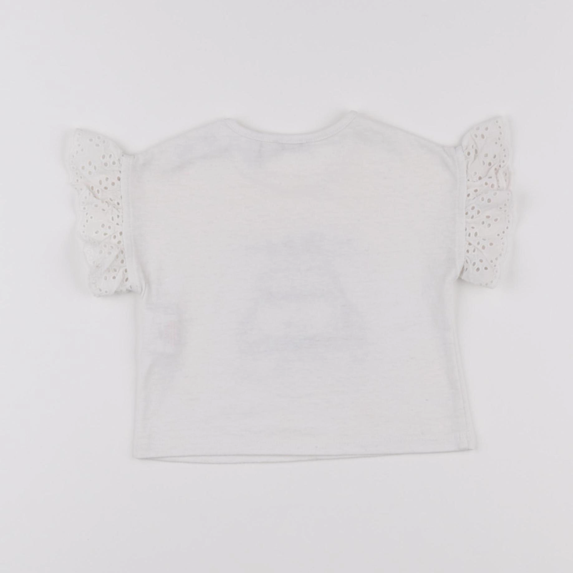 IKKS - tee-shirt multicolore - 6 mois