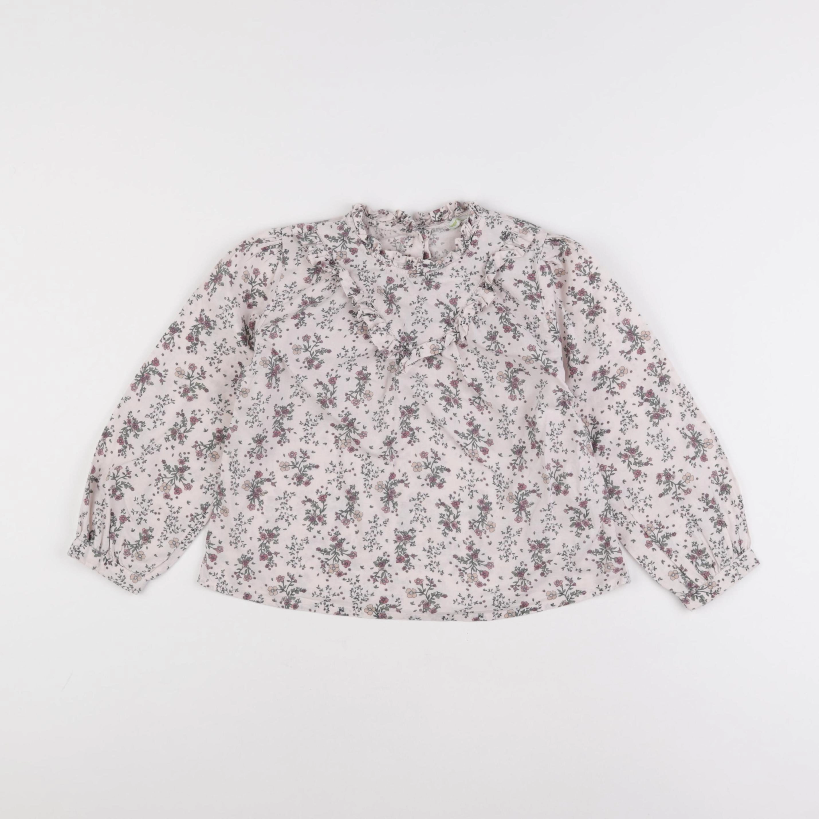 Vertbaudet - blouse multicolore - 5 ans