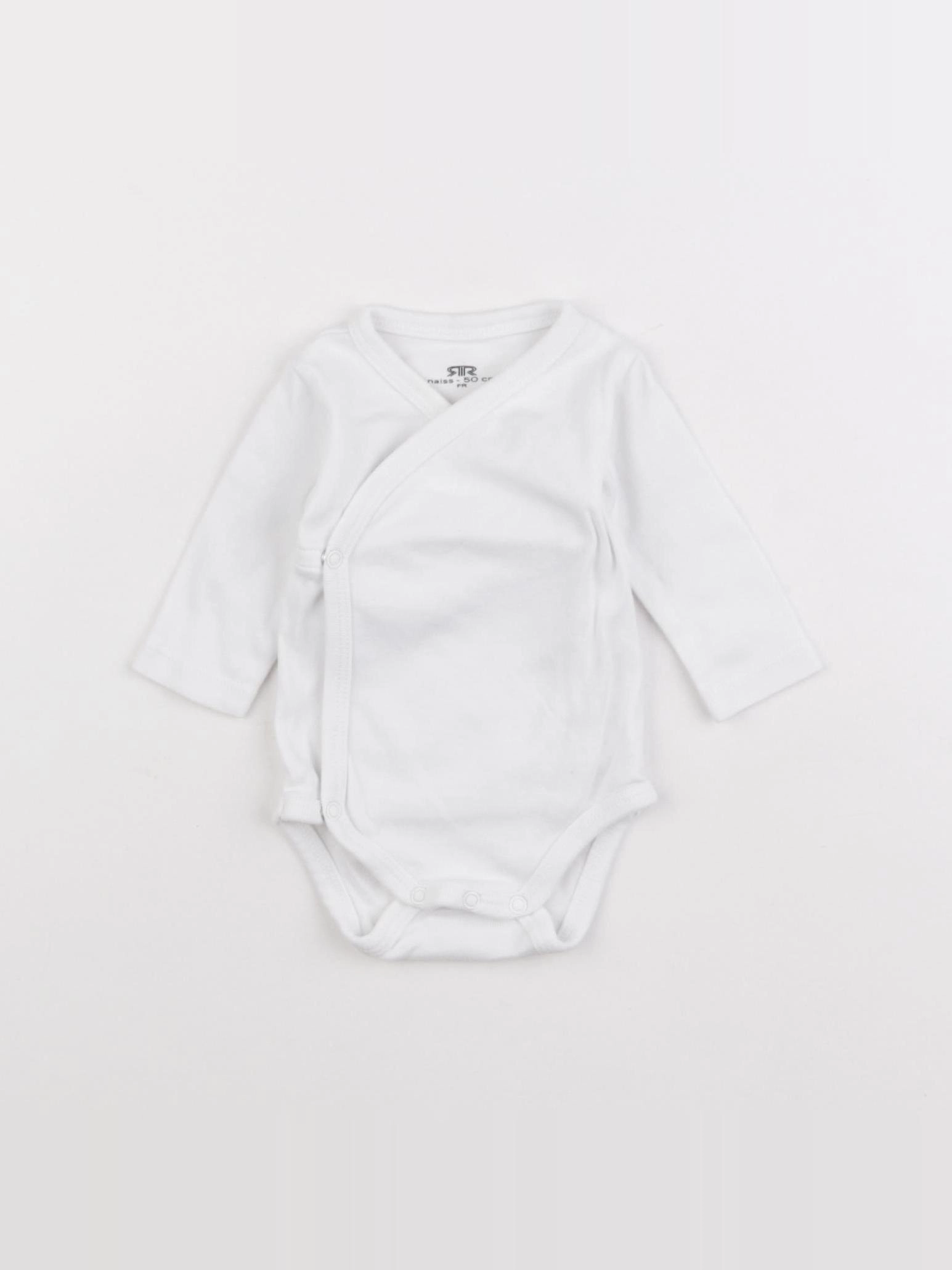 La Redoute - body blanc - 0 mois
