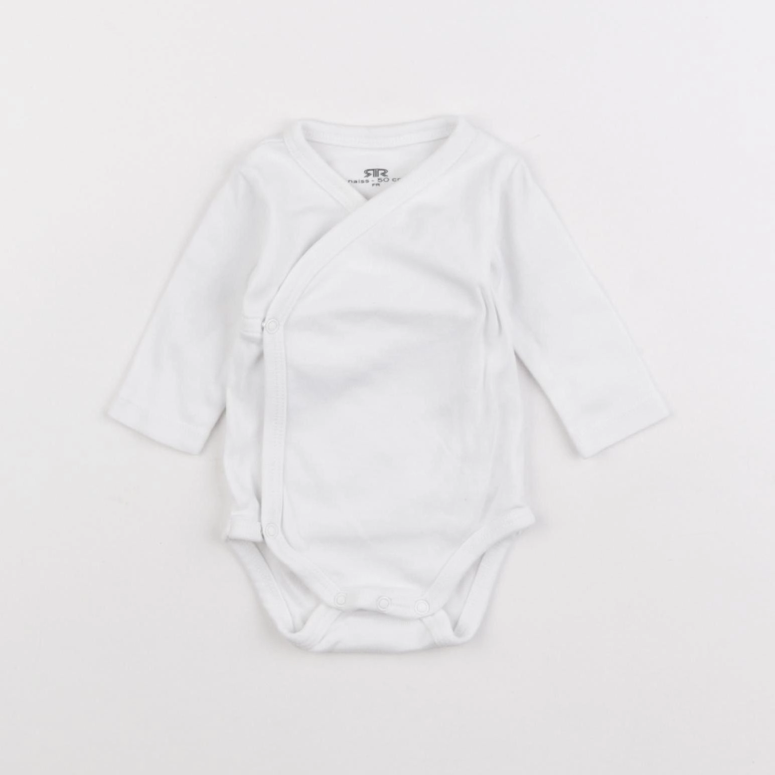La Redoute - body blanc - 0 mois