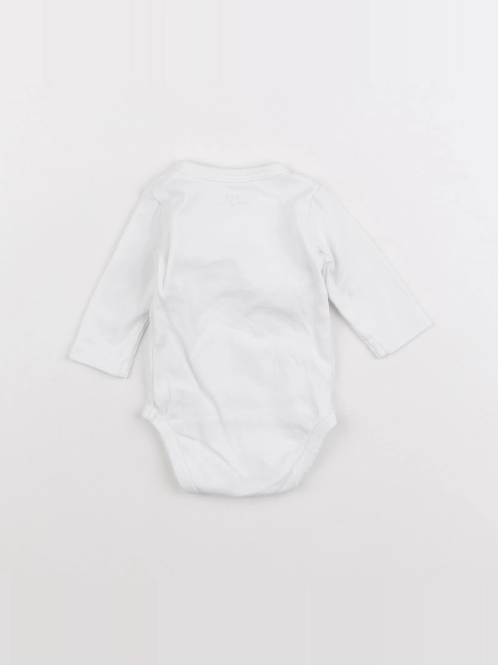 La Redoute - body blanc - 0 mois