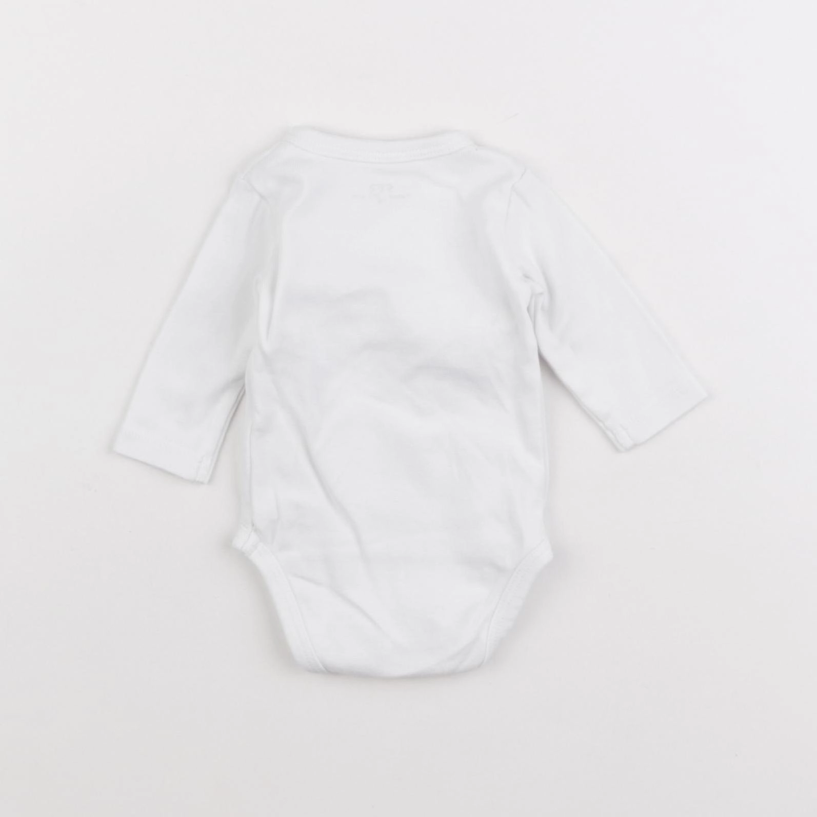 La Redoute - body blanc - 0 mois