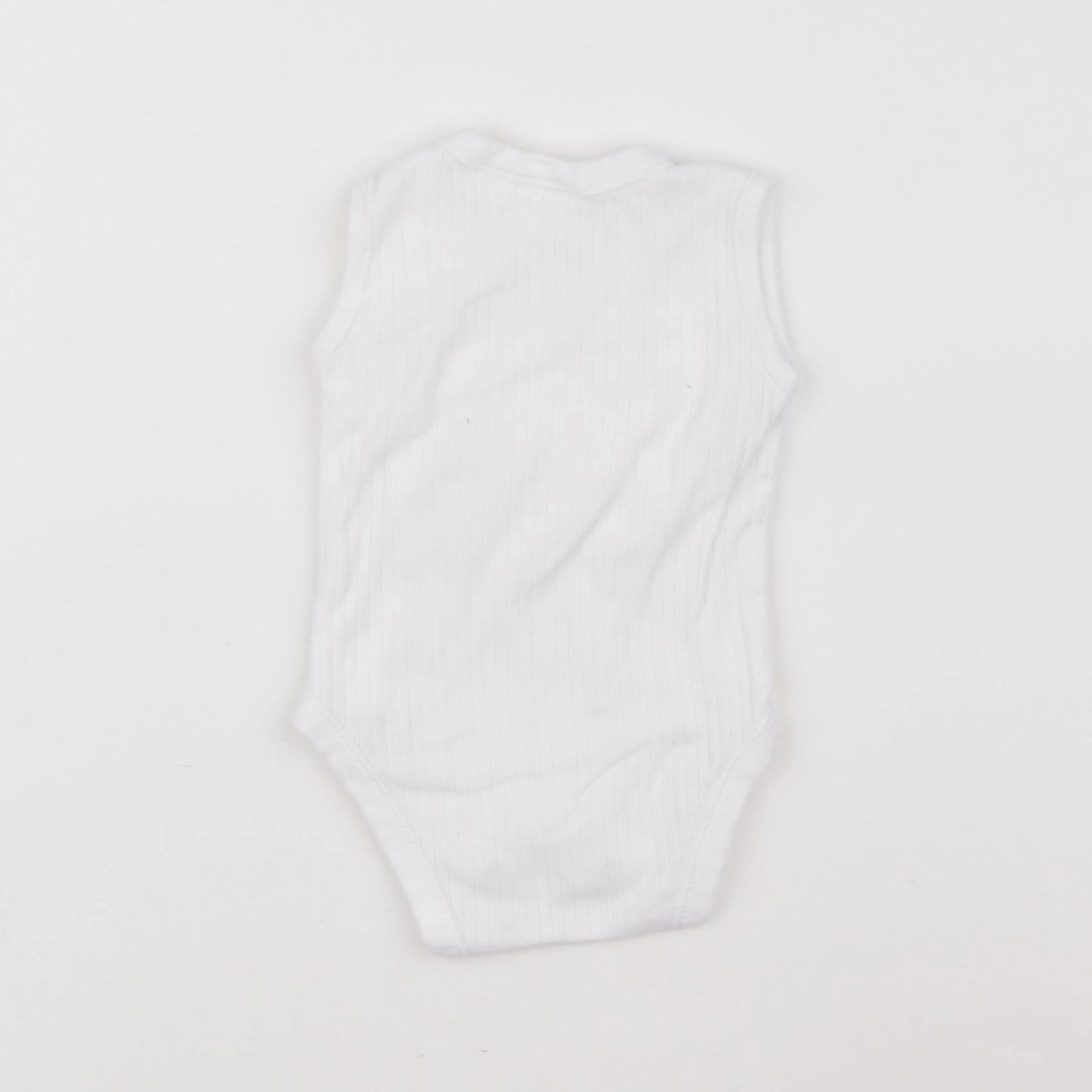 Zara - body blanc - 3/6 mois