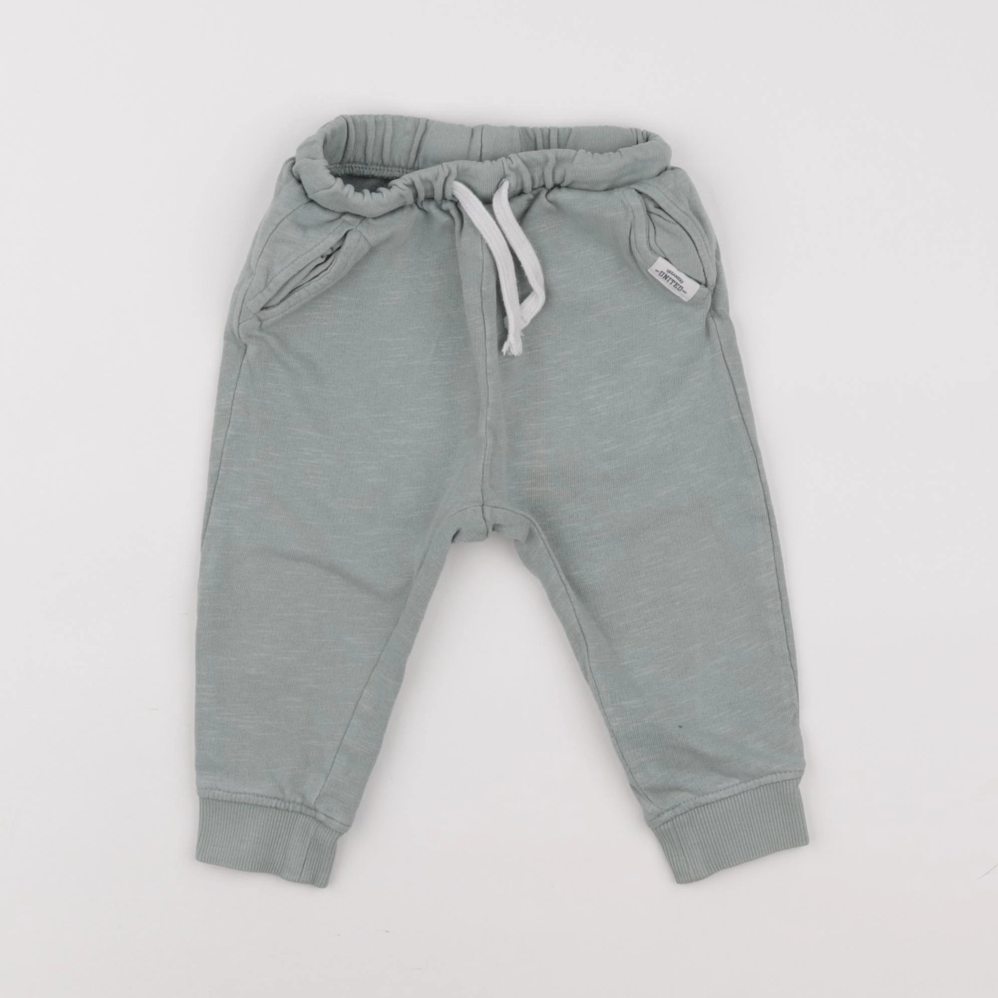 H&M - jogging vert - 9/12 mois