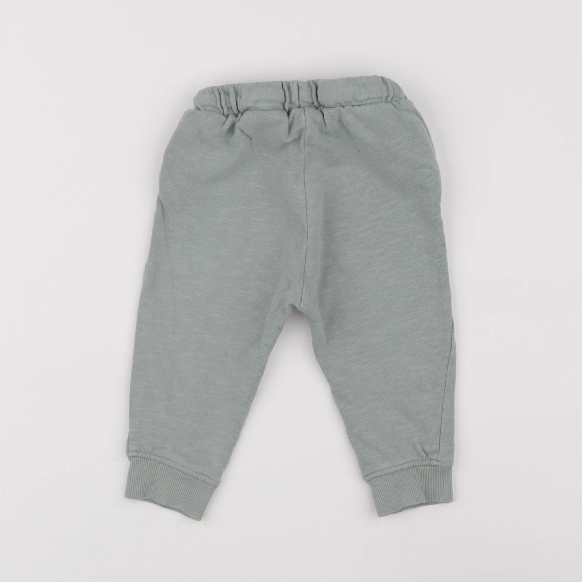 H&M - jogging vert - 9/12 mois