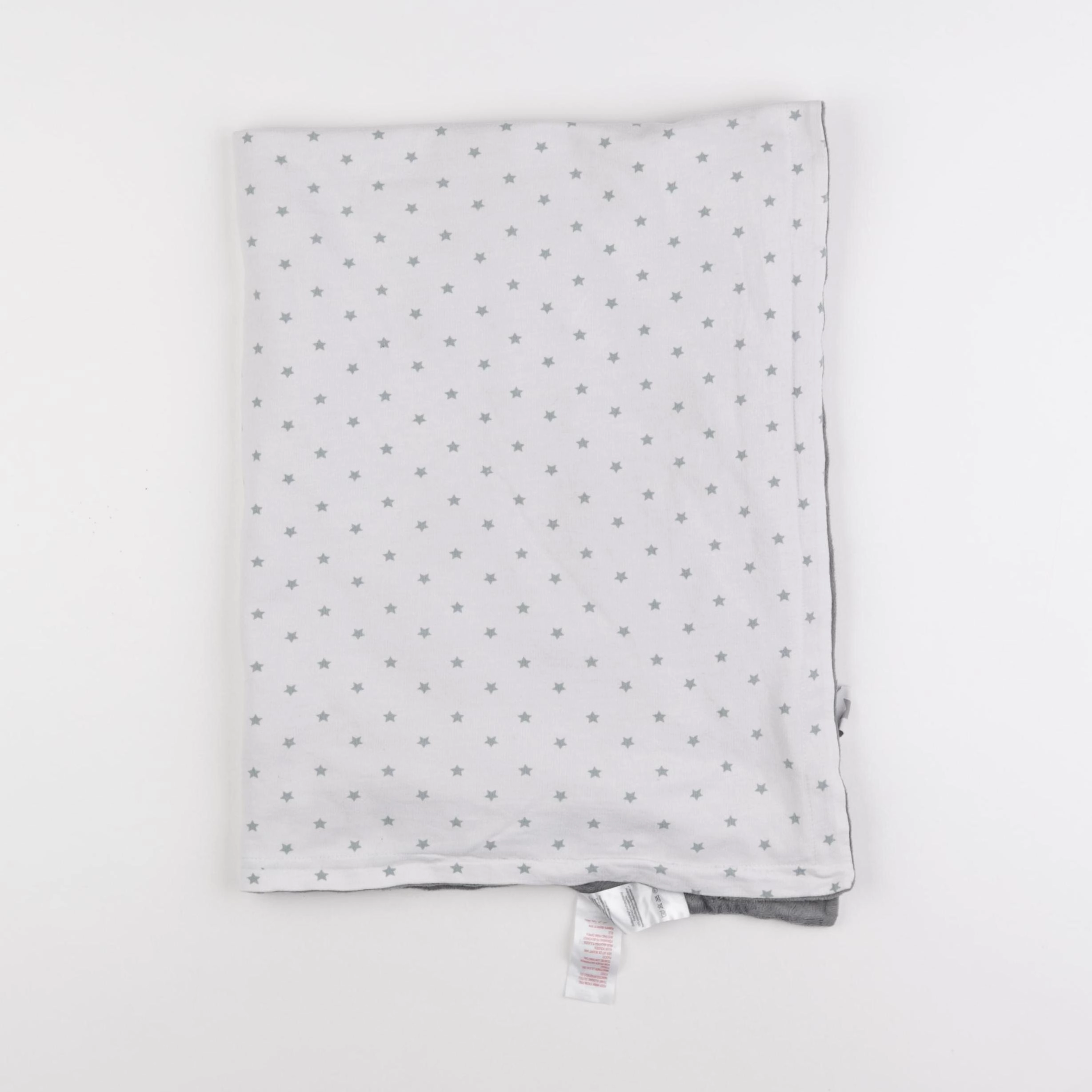 Vertbaudet - couverture gris, blanc - 