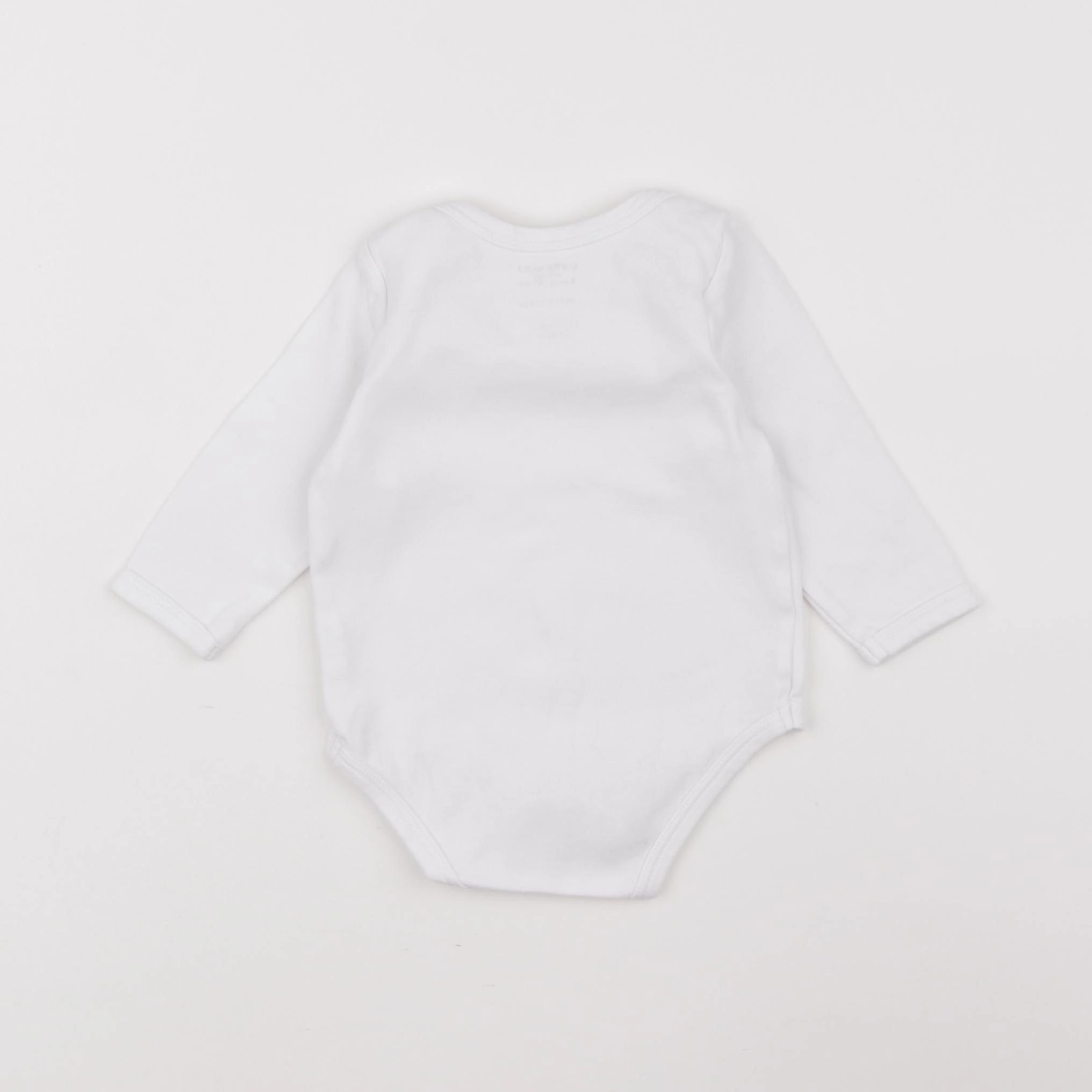 Vertbaudet - body blanc - 6 mois