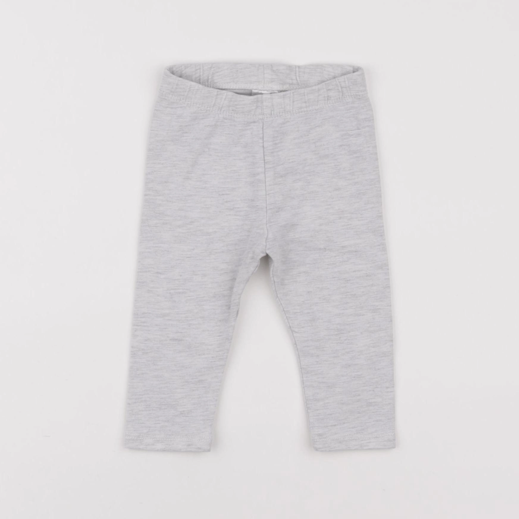 H&M - legging gris - 3/6 mois
