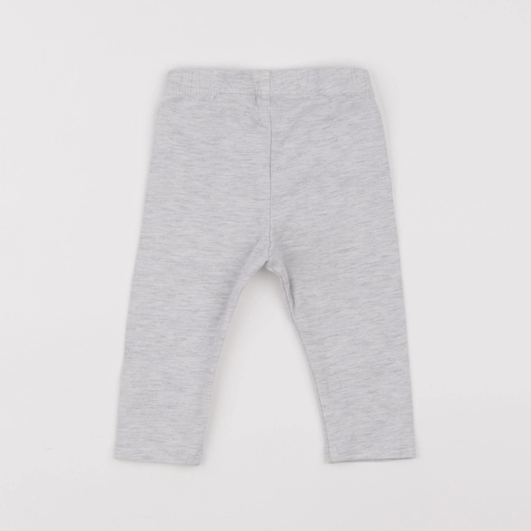 H&M - legging gris - 3/6 mois