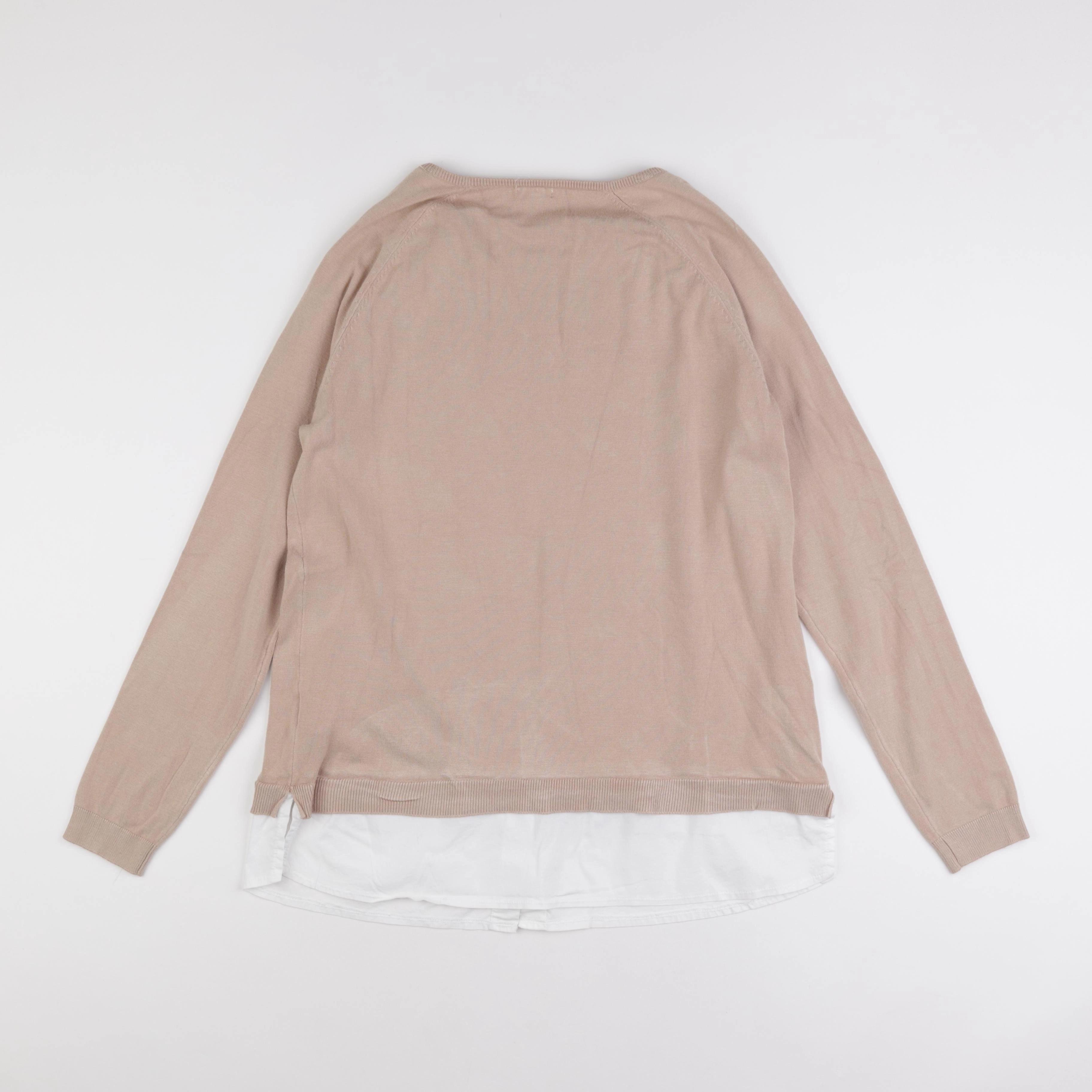 Vertbaudet - pull grossesse, allaitement beige - 42 à 44