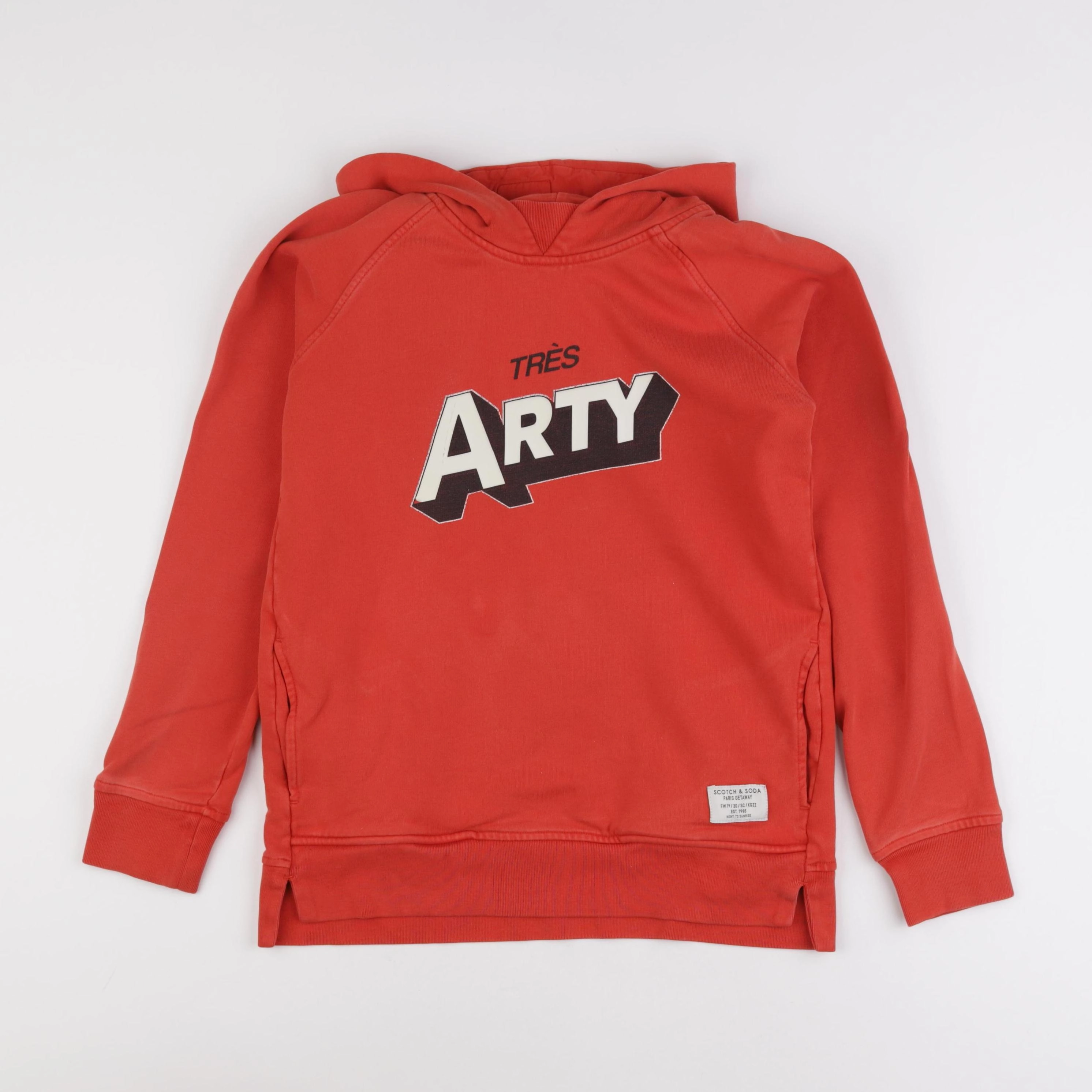 Scotch & Soda - sweat rouge - 12 ans